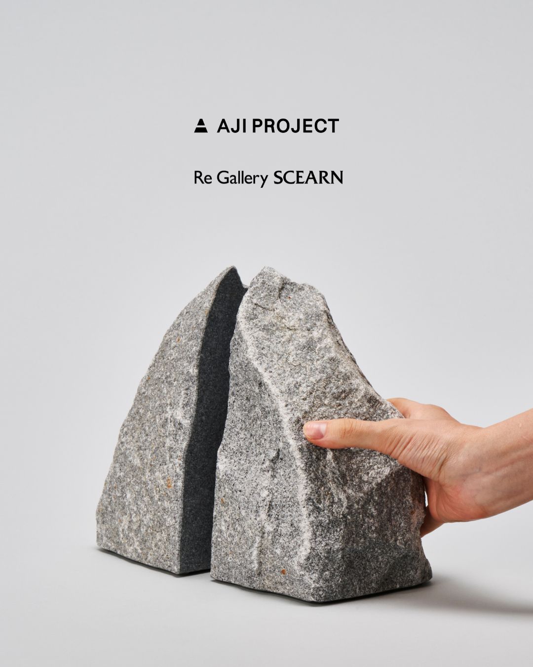 石頂』 Aji Project 展 ｜SCEARN/セアン