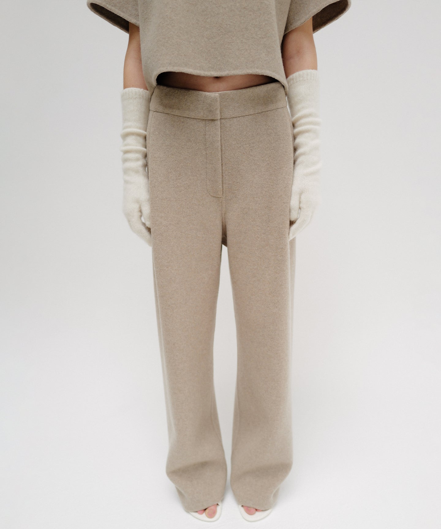 WOOL REVER  / PANTS