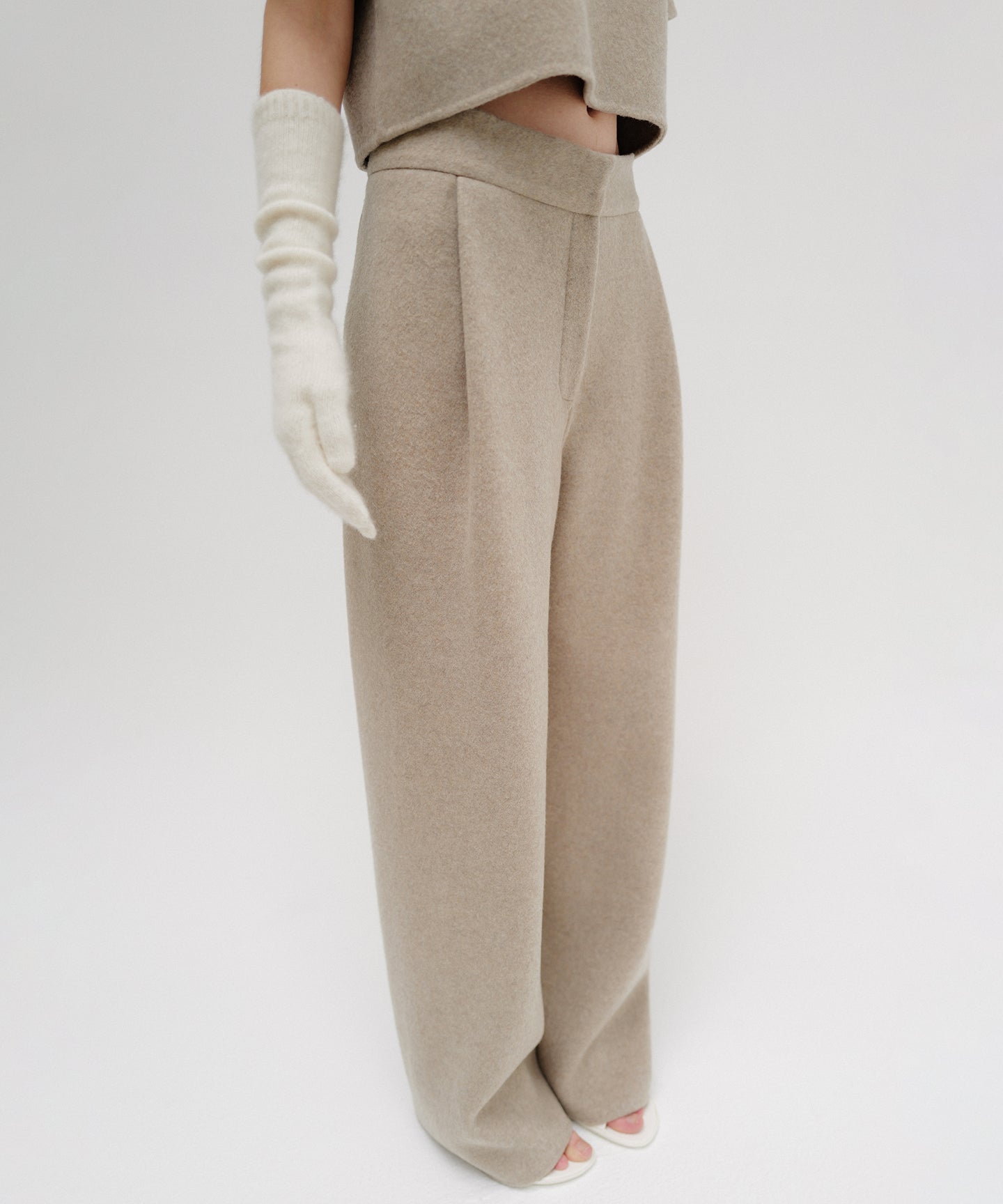 WOOL REVER  / PANTS