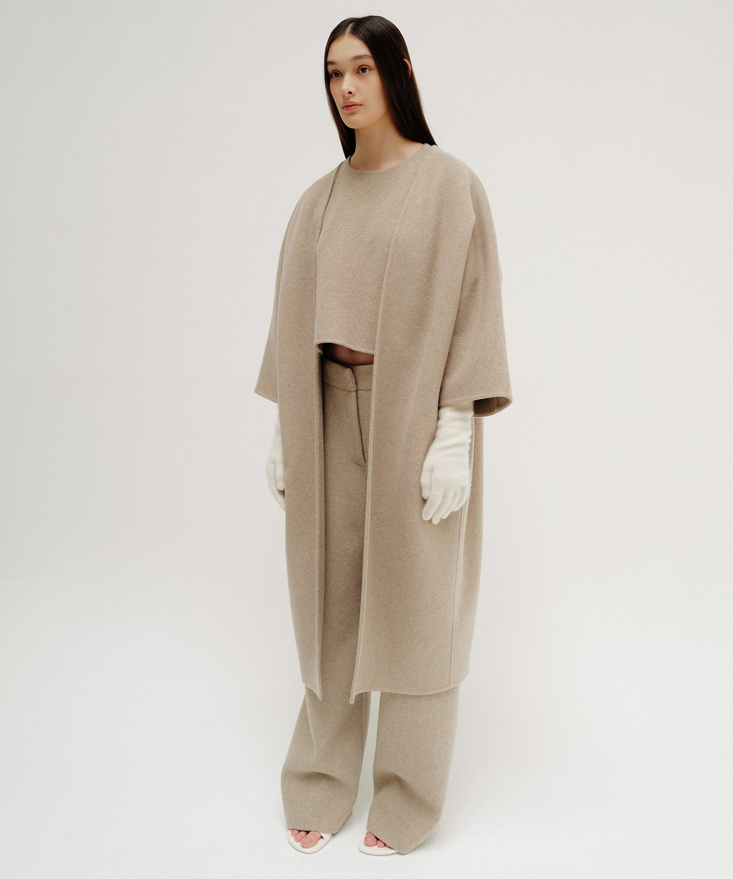 WOOL REVERSE / COAT