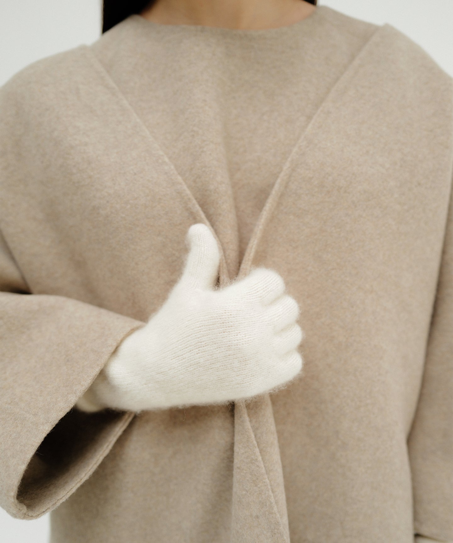 WOOL REVER  / COAT