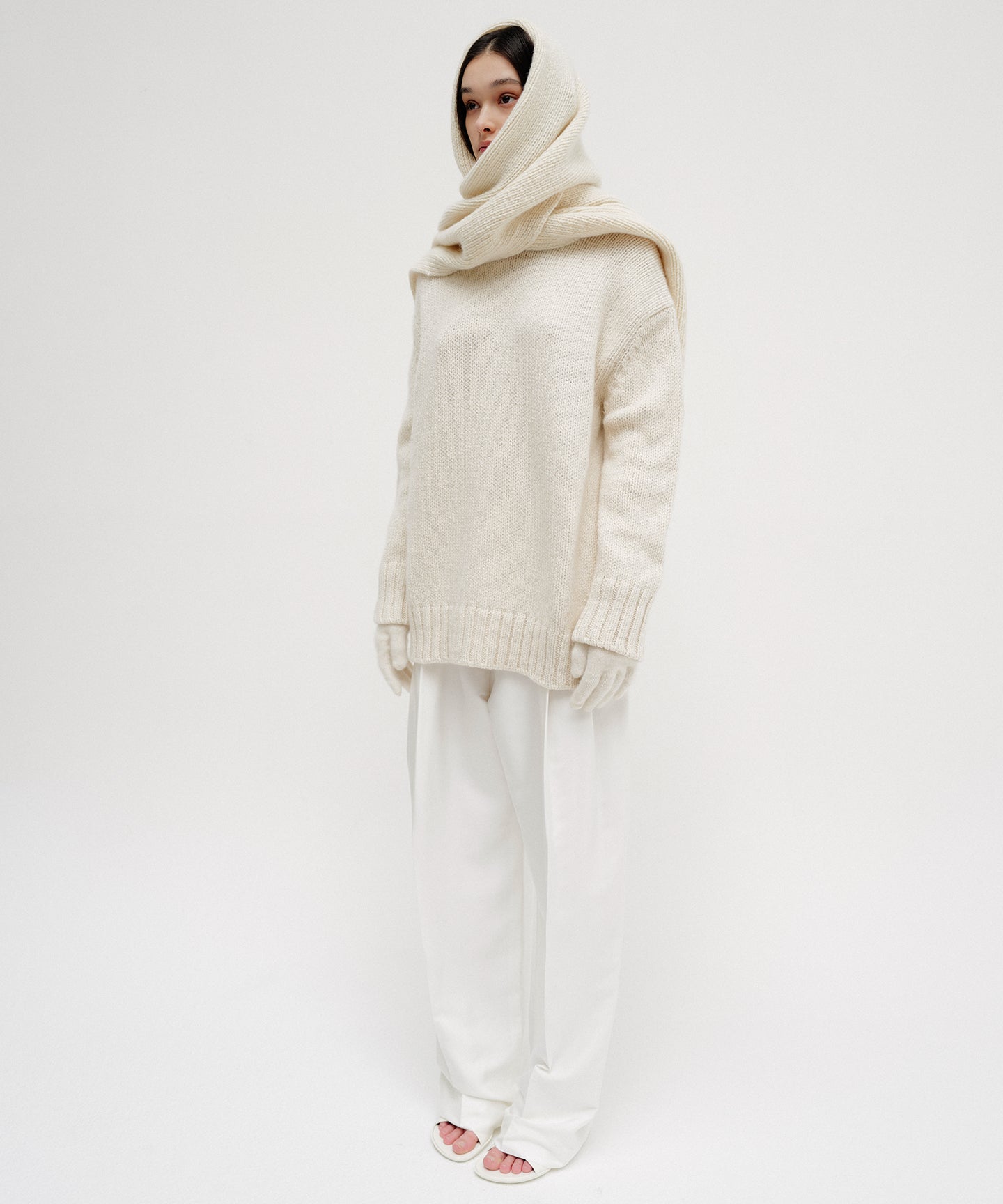 LOW GAUGE CASHMERE / KNIT