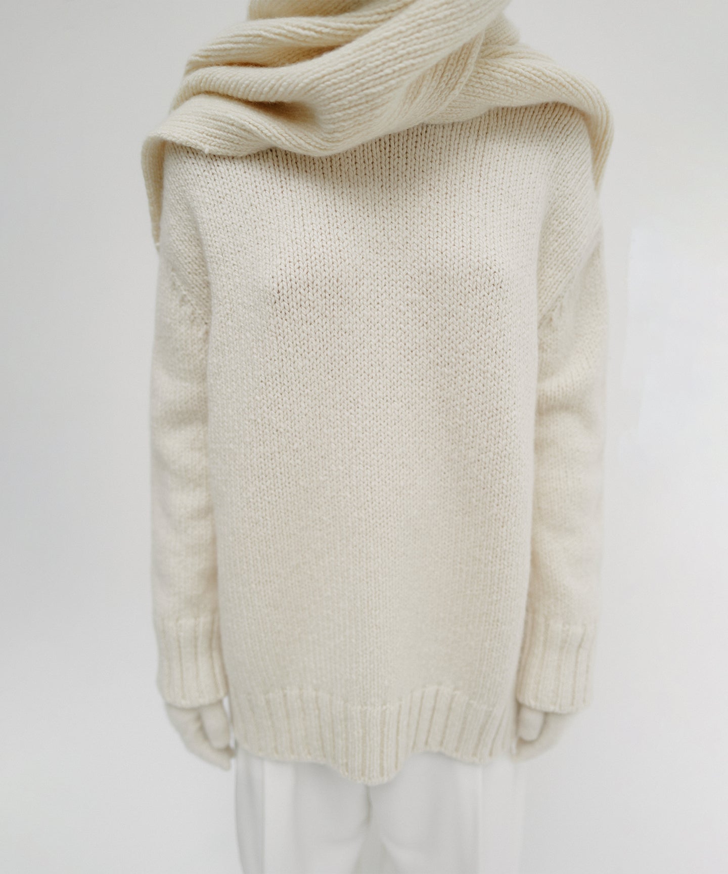 LOW GAUGE CASHMERE / MUFFLER