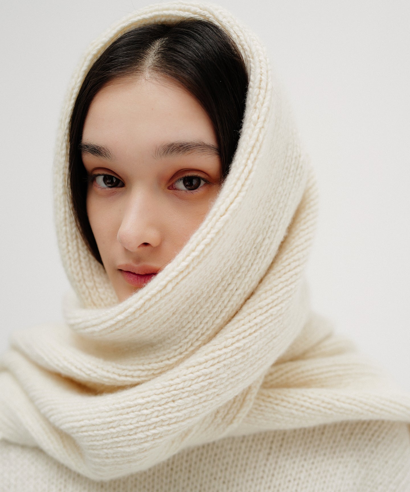 LOW GAUGE CASHMERE / MUFFLER