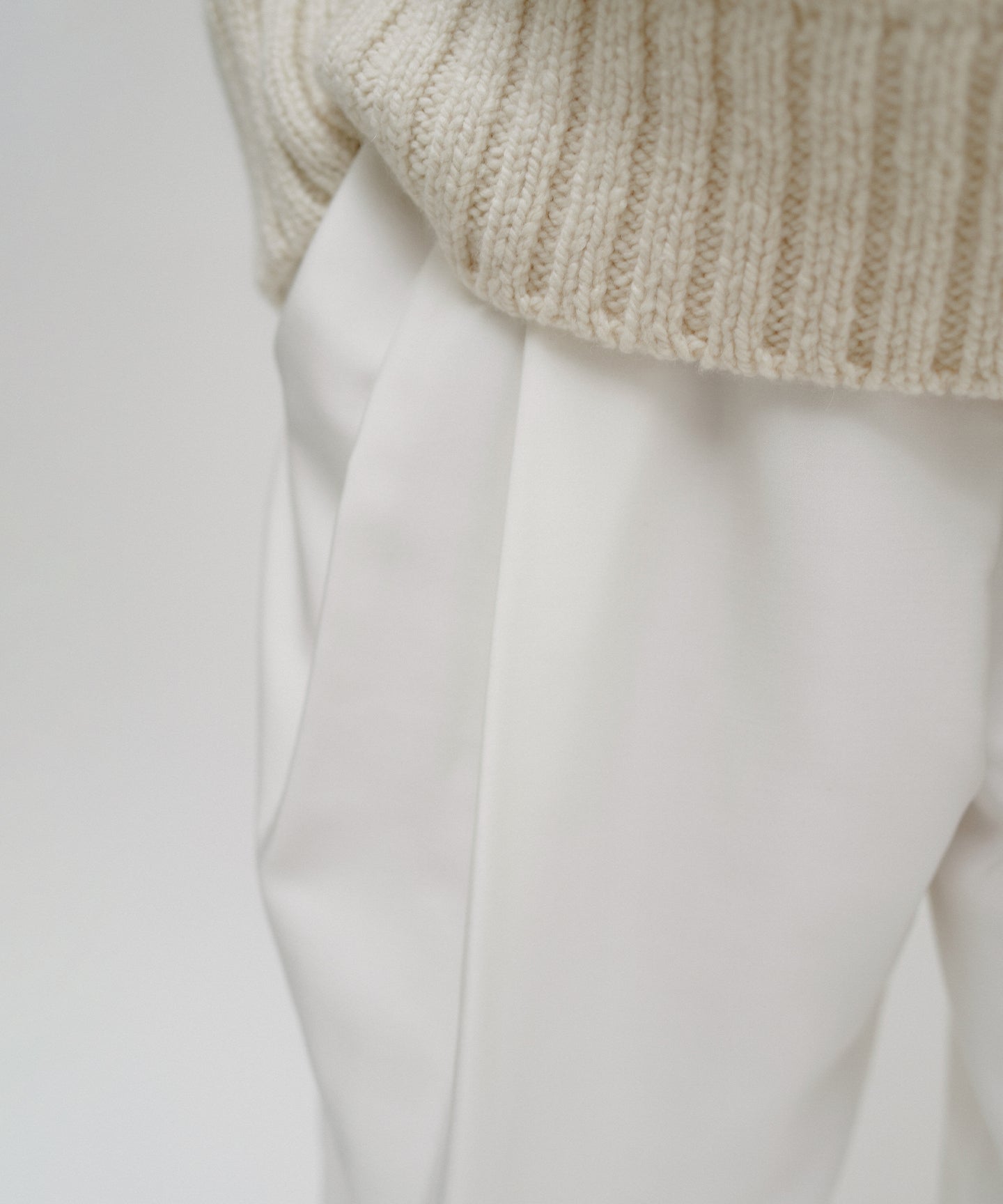 LOW GAUGE CASHMERE / KNIT