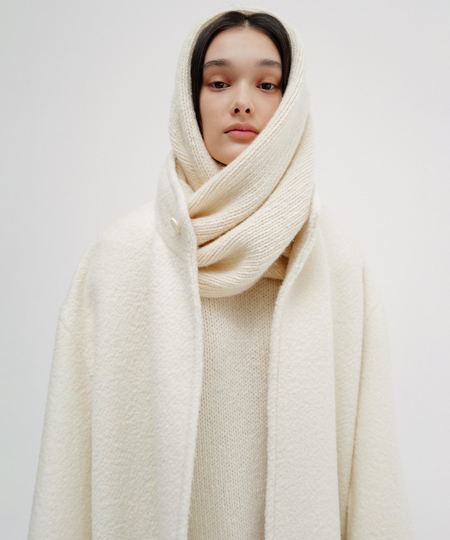 LOW GAUGE CASHMERE / MUFFLER