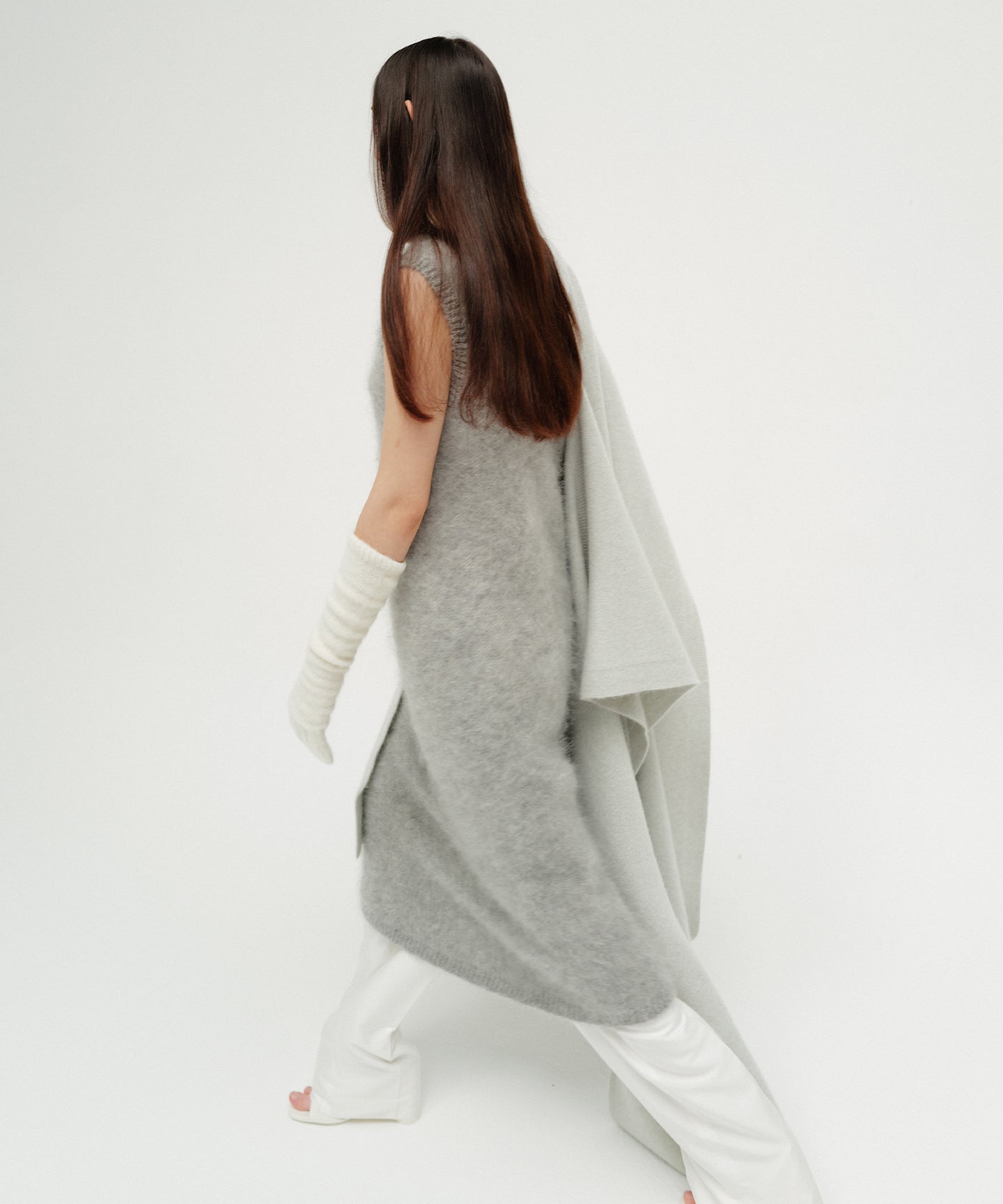 MELANGE KNIT / DRESS