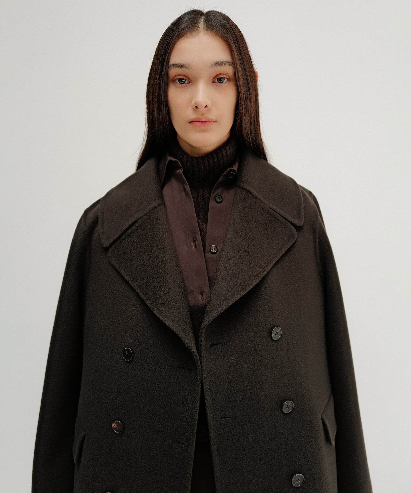 WOOL CASHMERE REVERSE / COAT 