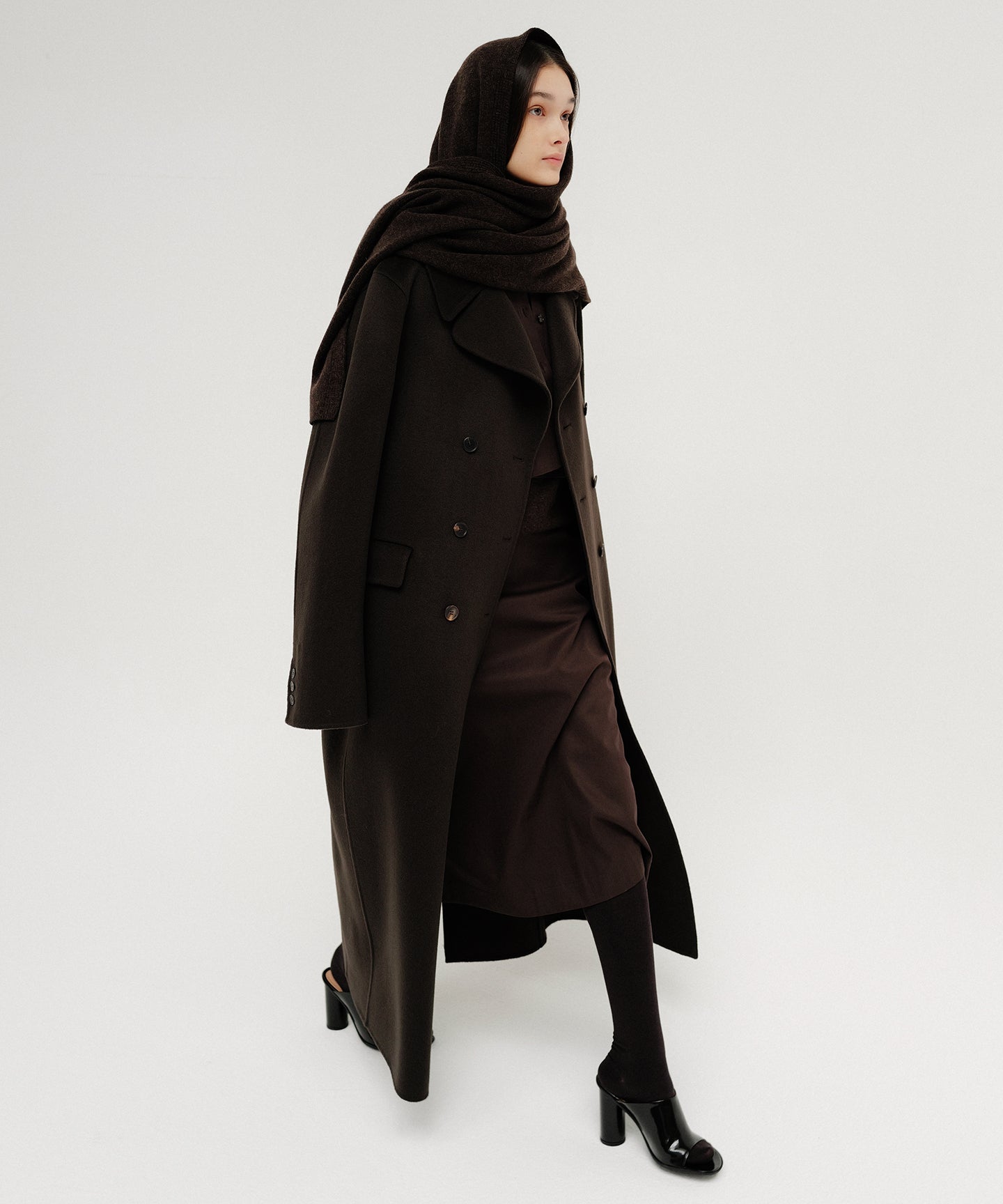 WOOL CASHMERE REVERSE / COAT 