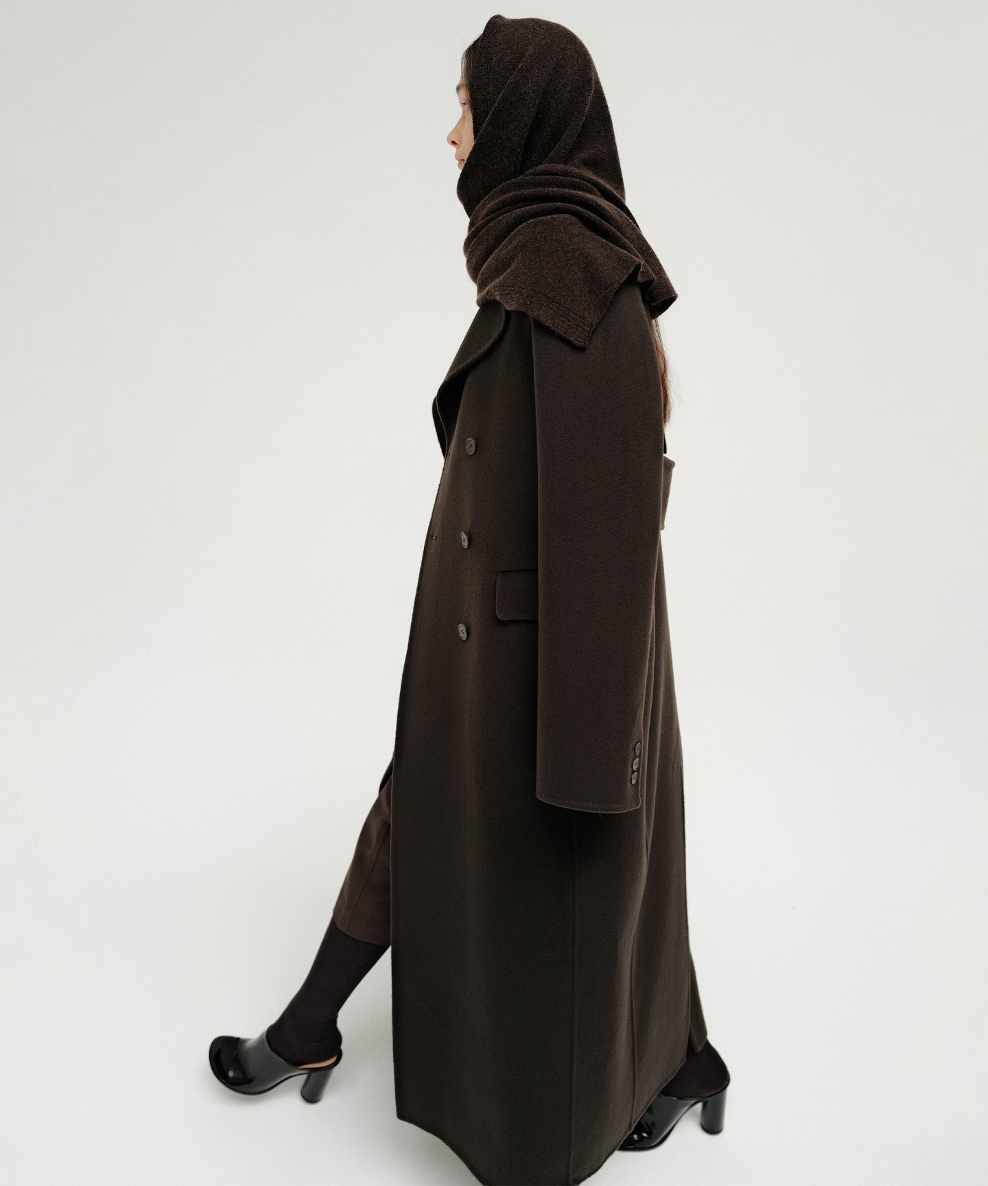 WOOL CASHMERE REVERSE / COAT 