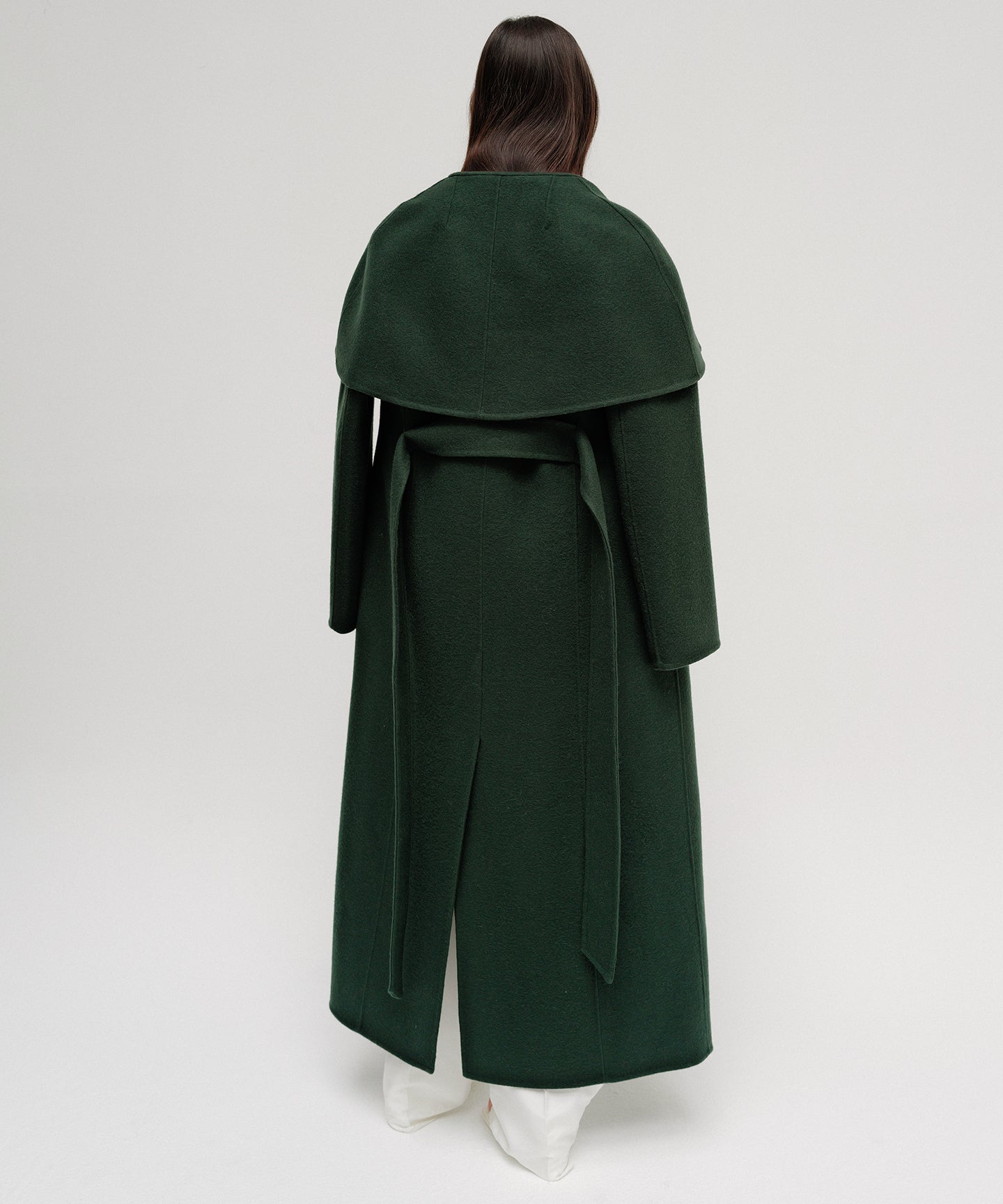 WOOL NYLON REVERSE / COAT