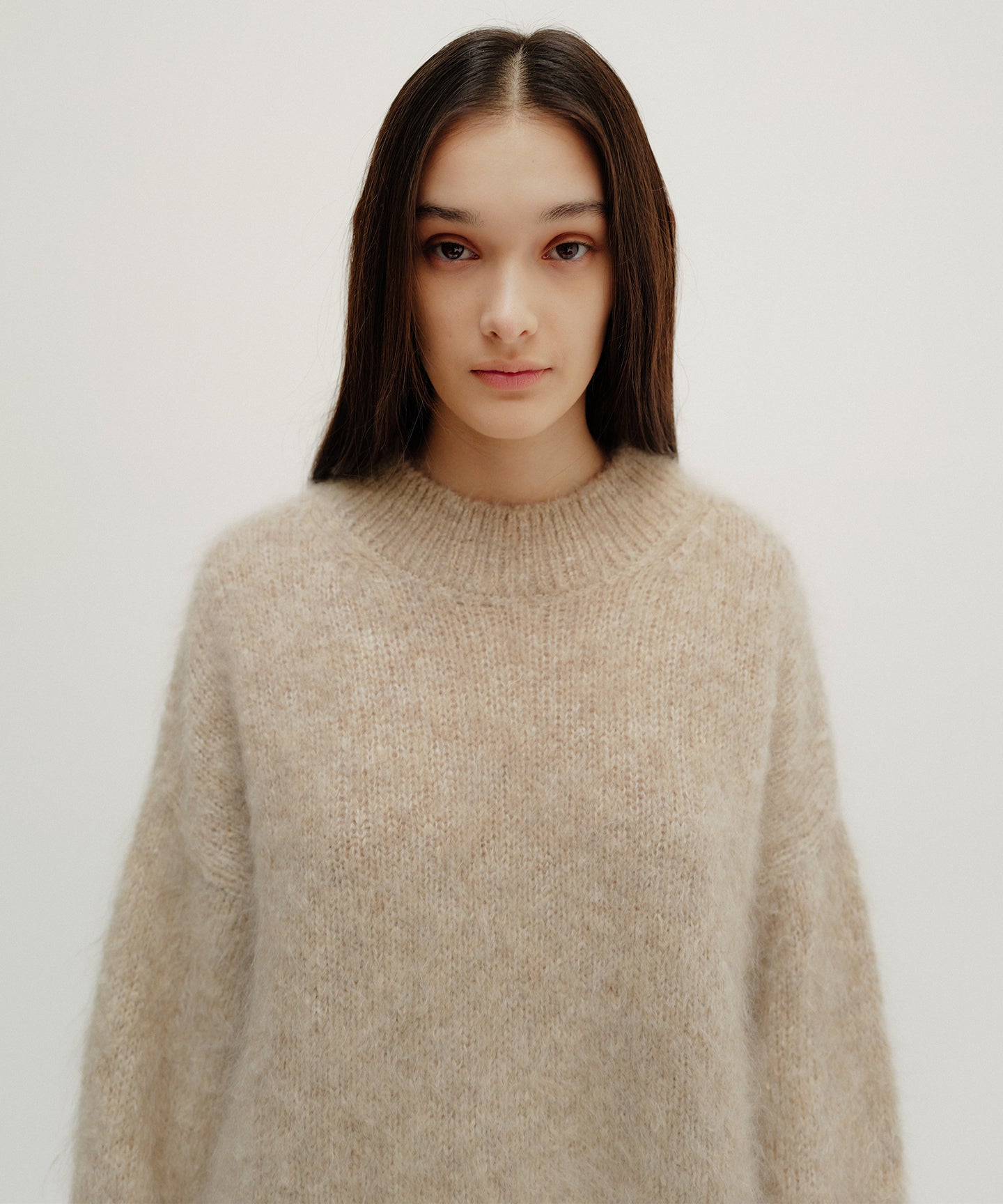 MELANGE KNIT / KNIT