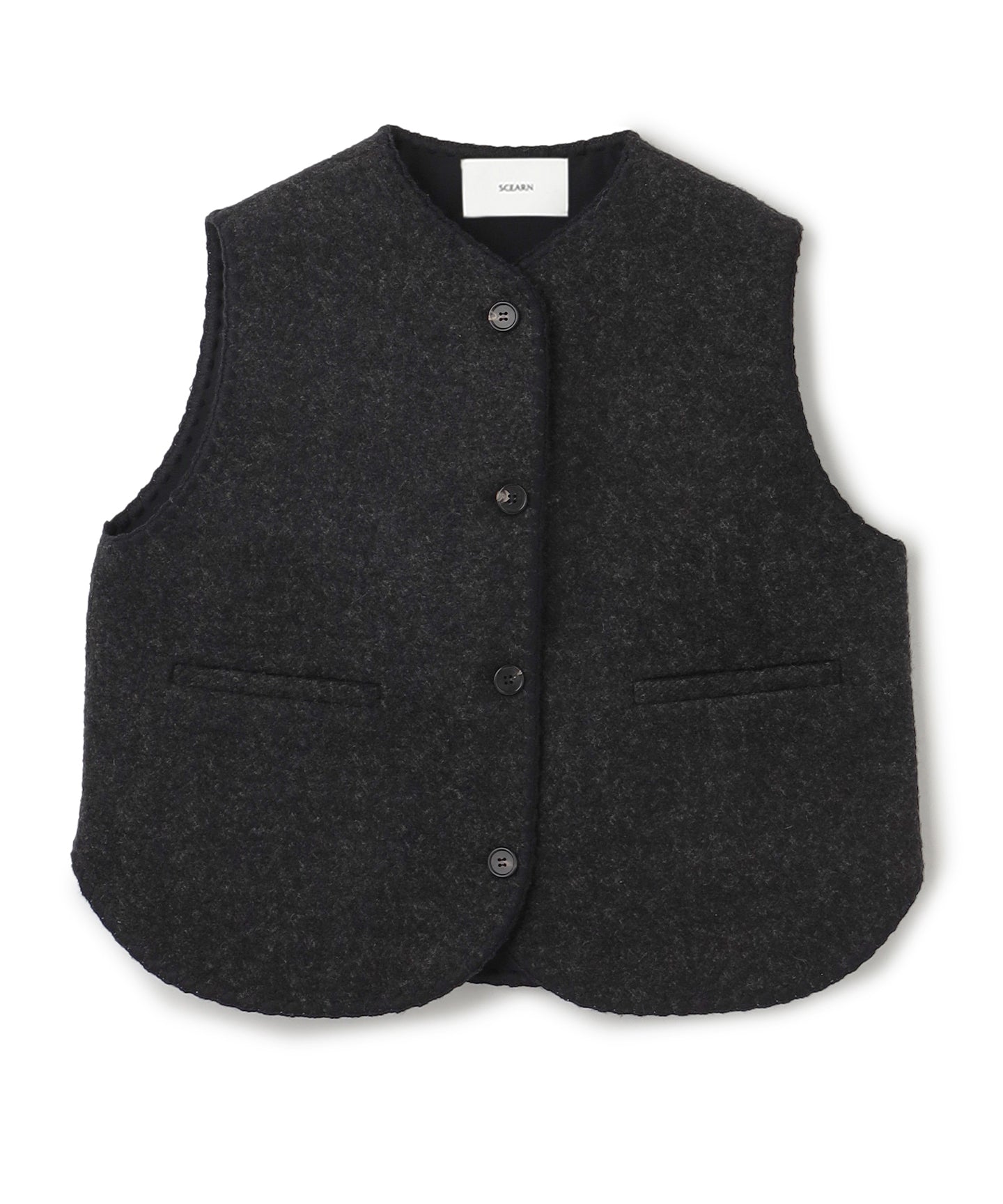 FULLING WOOL / VEST