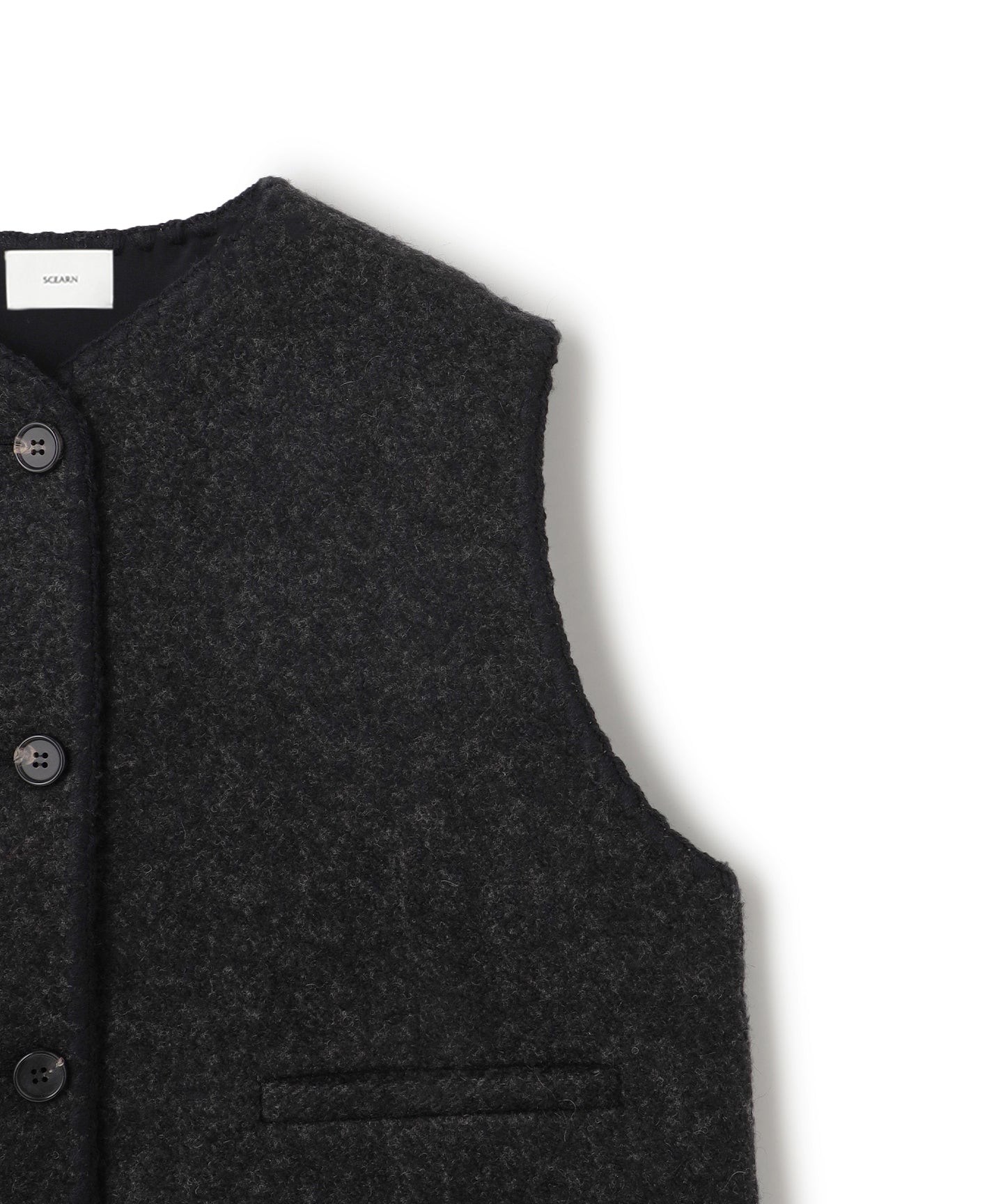 FULLING WOOL / VEST