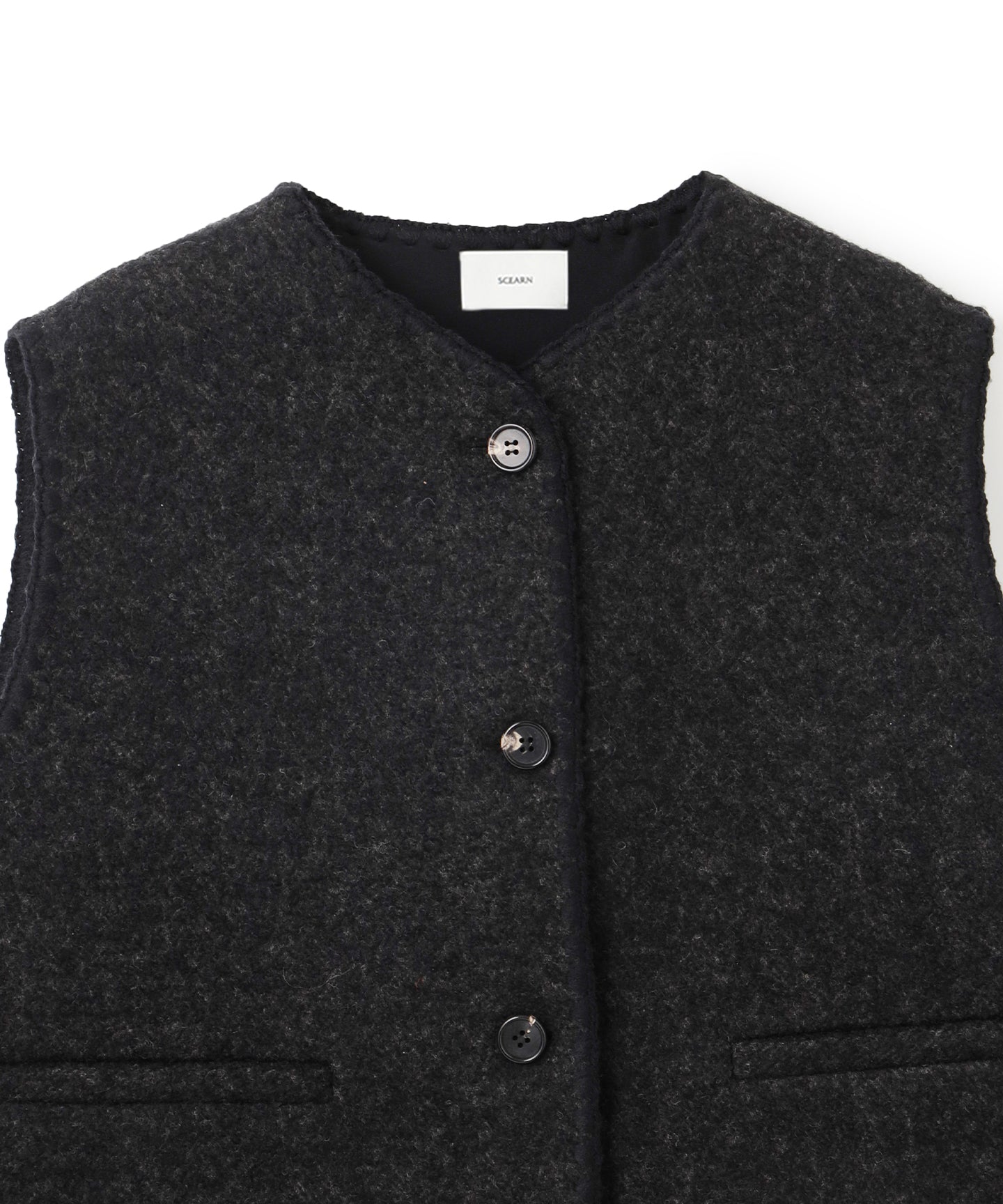 FULLING WOOL / VEST