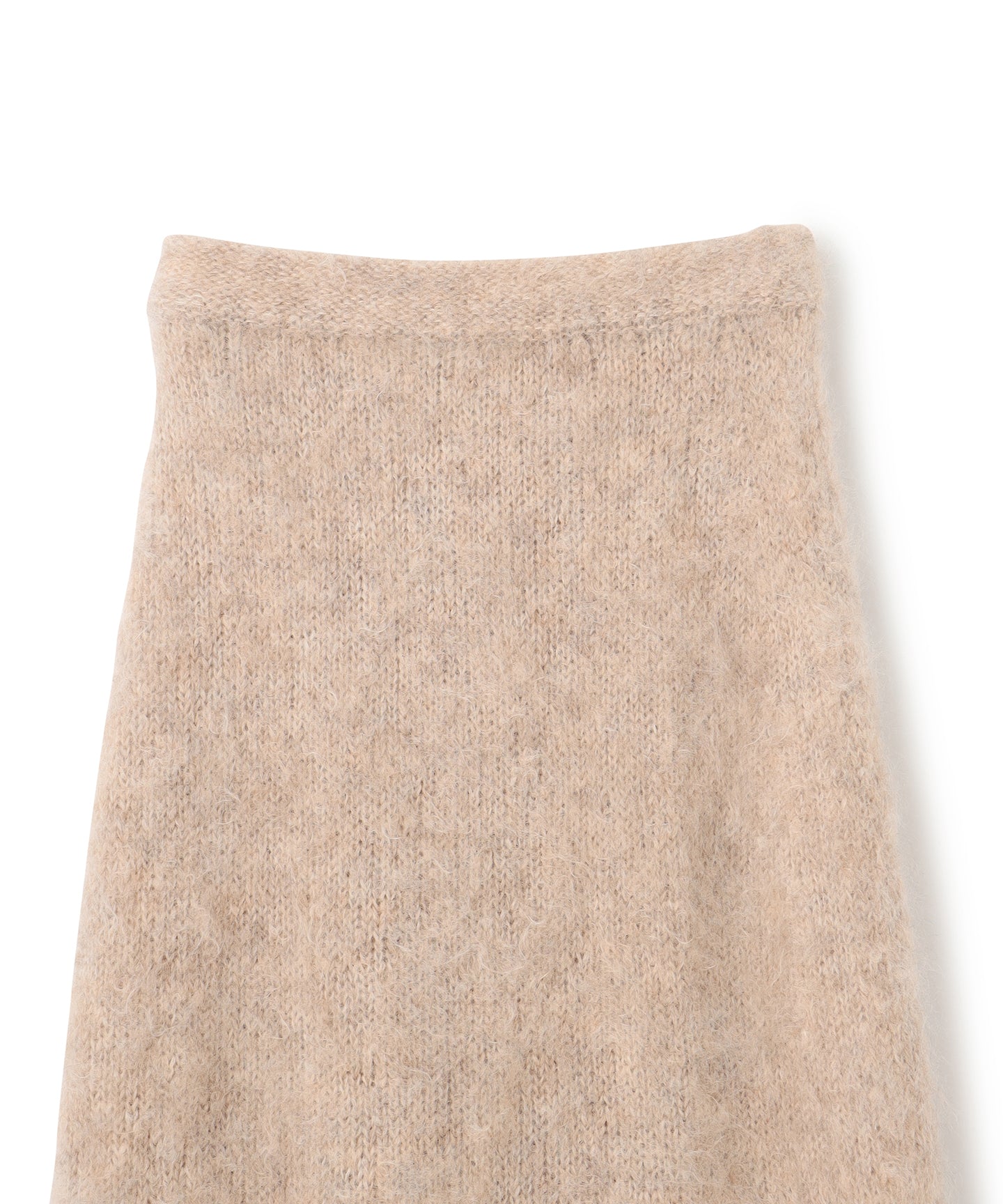 MELANGE KNIT / SKIRT