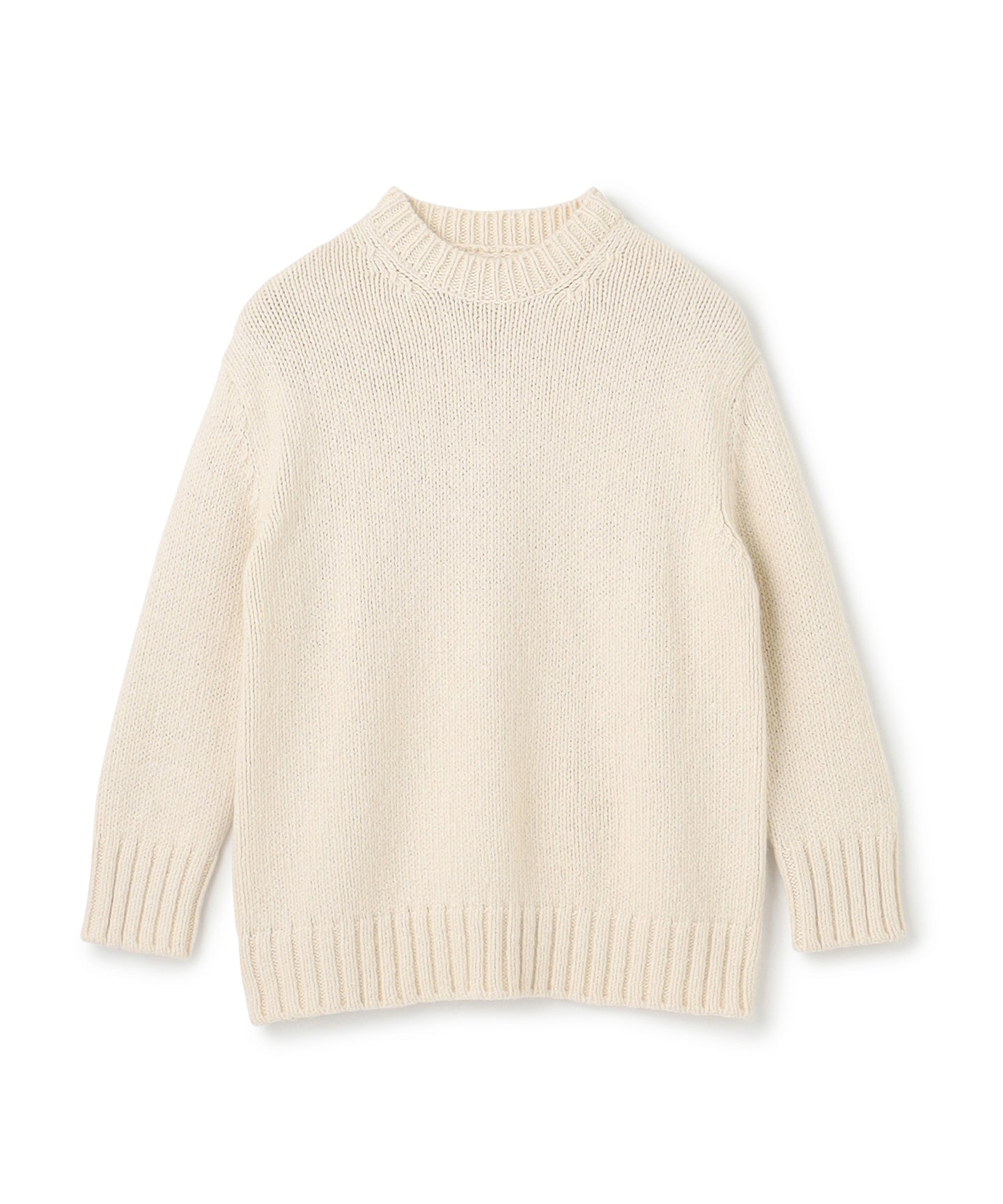 LOW GAUGE CASHMERE / KNIT