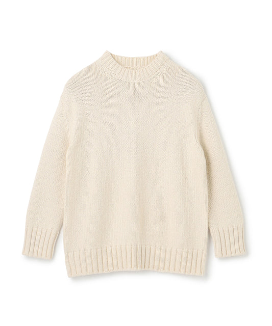 LOW GAUGE CASHMERE / KNIT