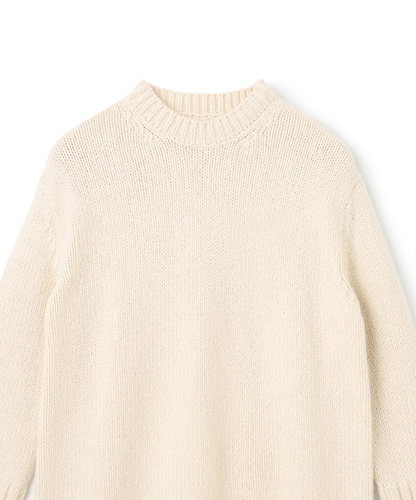 LOW GAUGE CASHMERE / KNIT