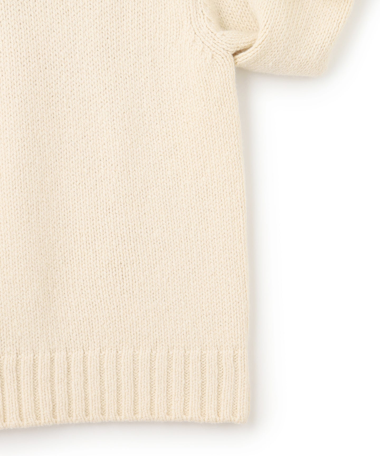 LOW GAUGE CASHMERE / KNIT