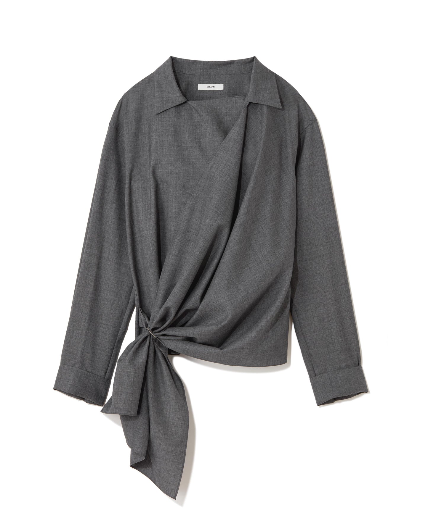 SILK WOOL TROPICAL / BLOUSE