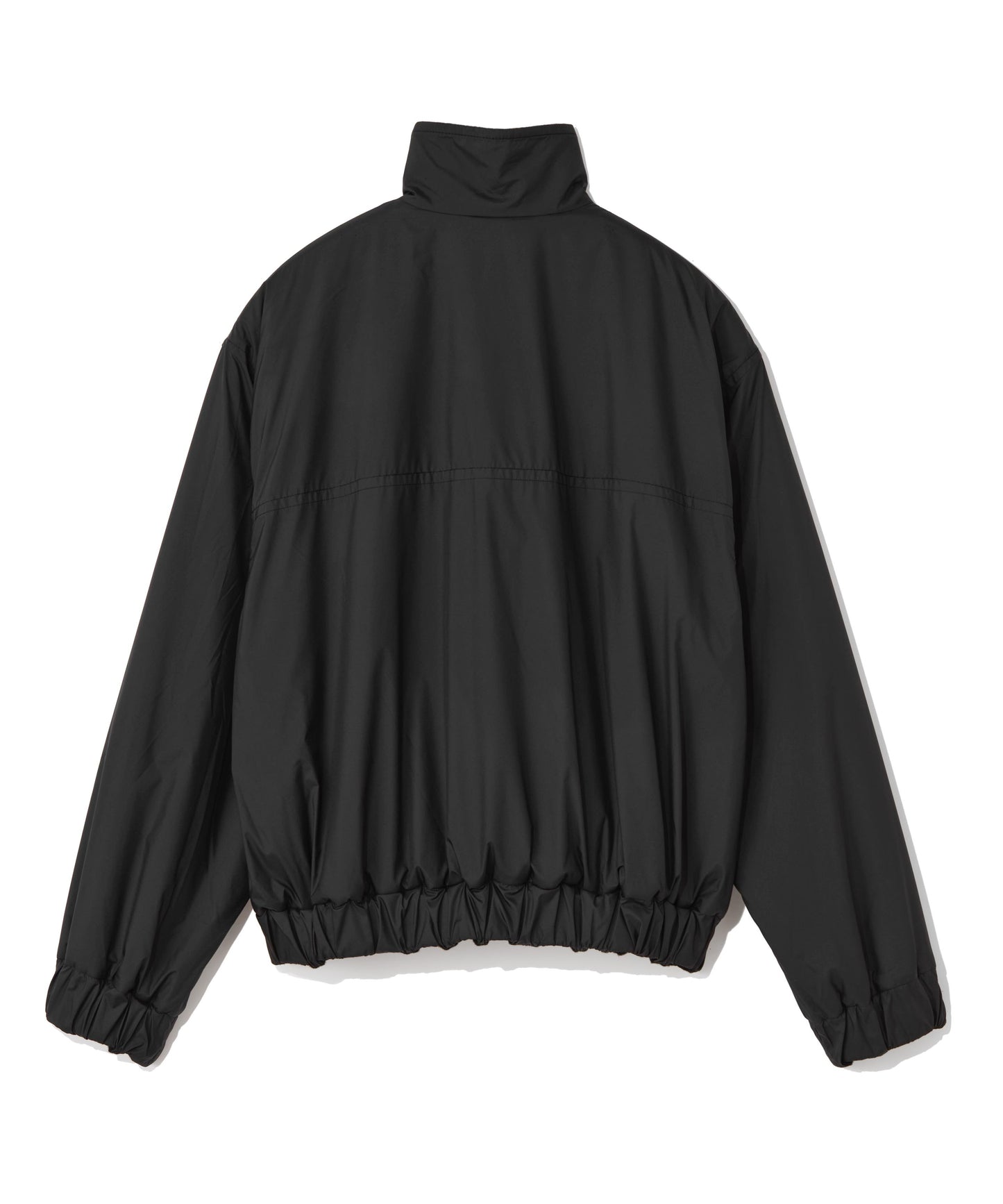 RECYCLED TAFFETA×CASHMERE FLEECE / JACKET