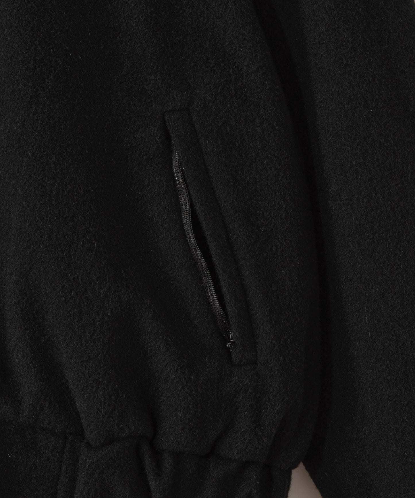 RECYCLED TAFFETA×CASHMERE FLEECE / JACKET