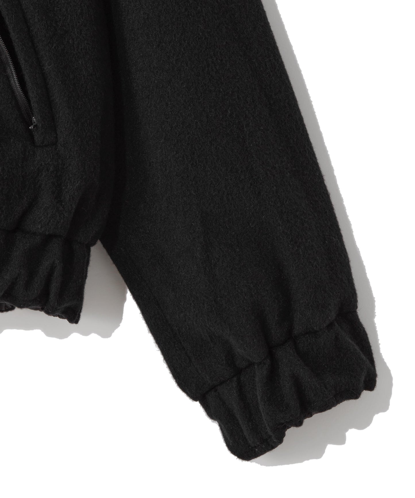 RECYCLED TAFFETA×CASHMERE FLEECE / JACKET