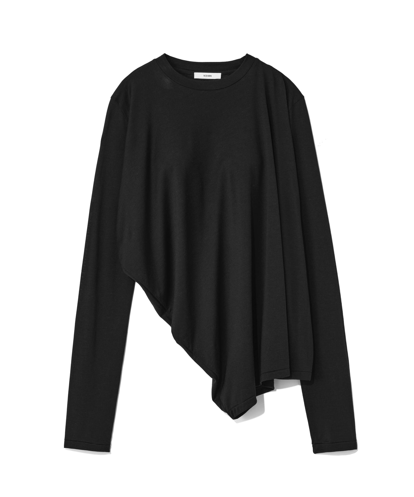 SILK JERSEY / CREWNECK PULLOVER