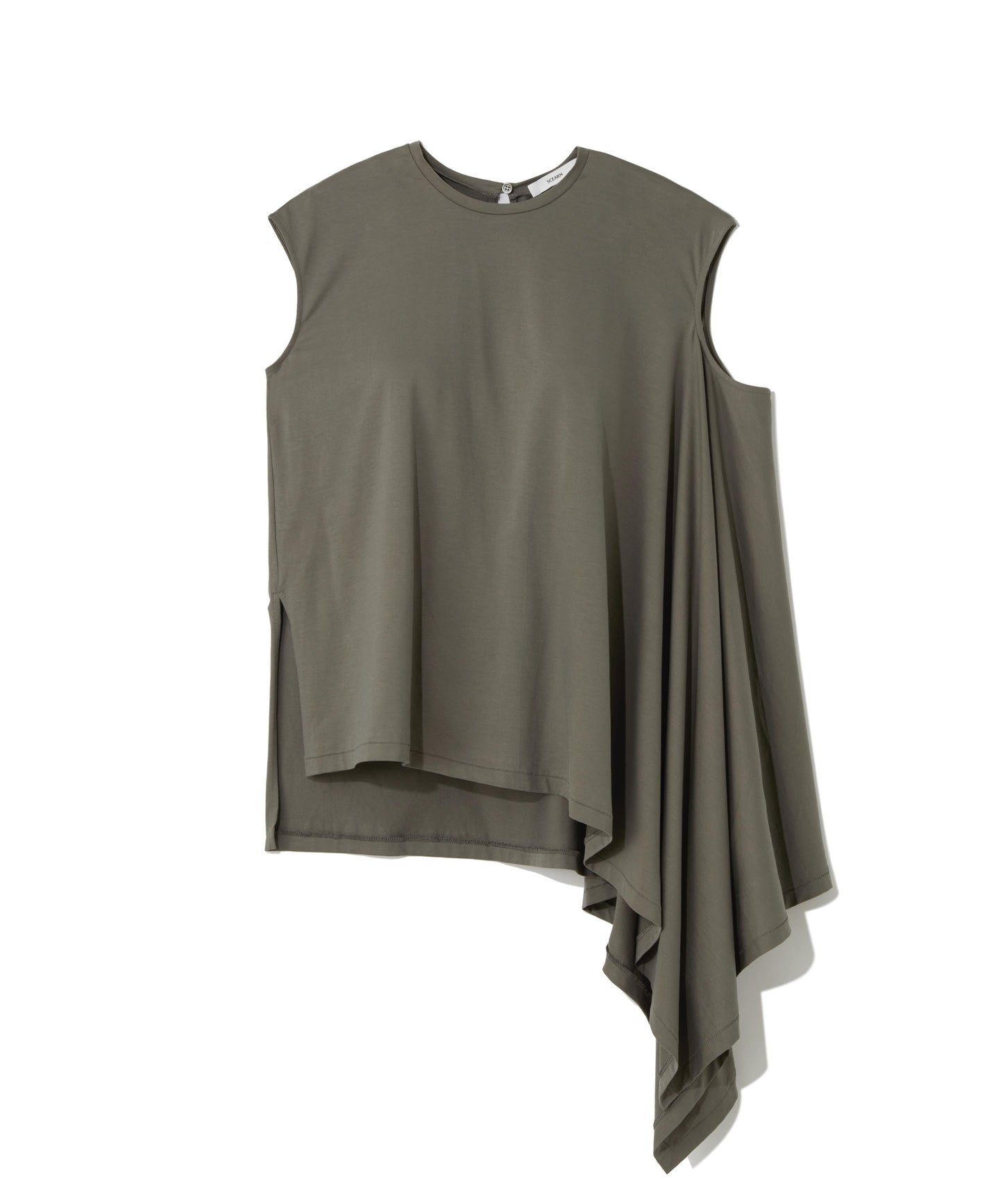 COTTON  LOTUS JERSEY / KASHIGU T-SHIRT
