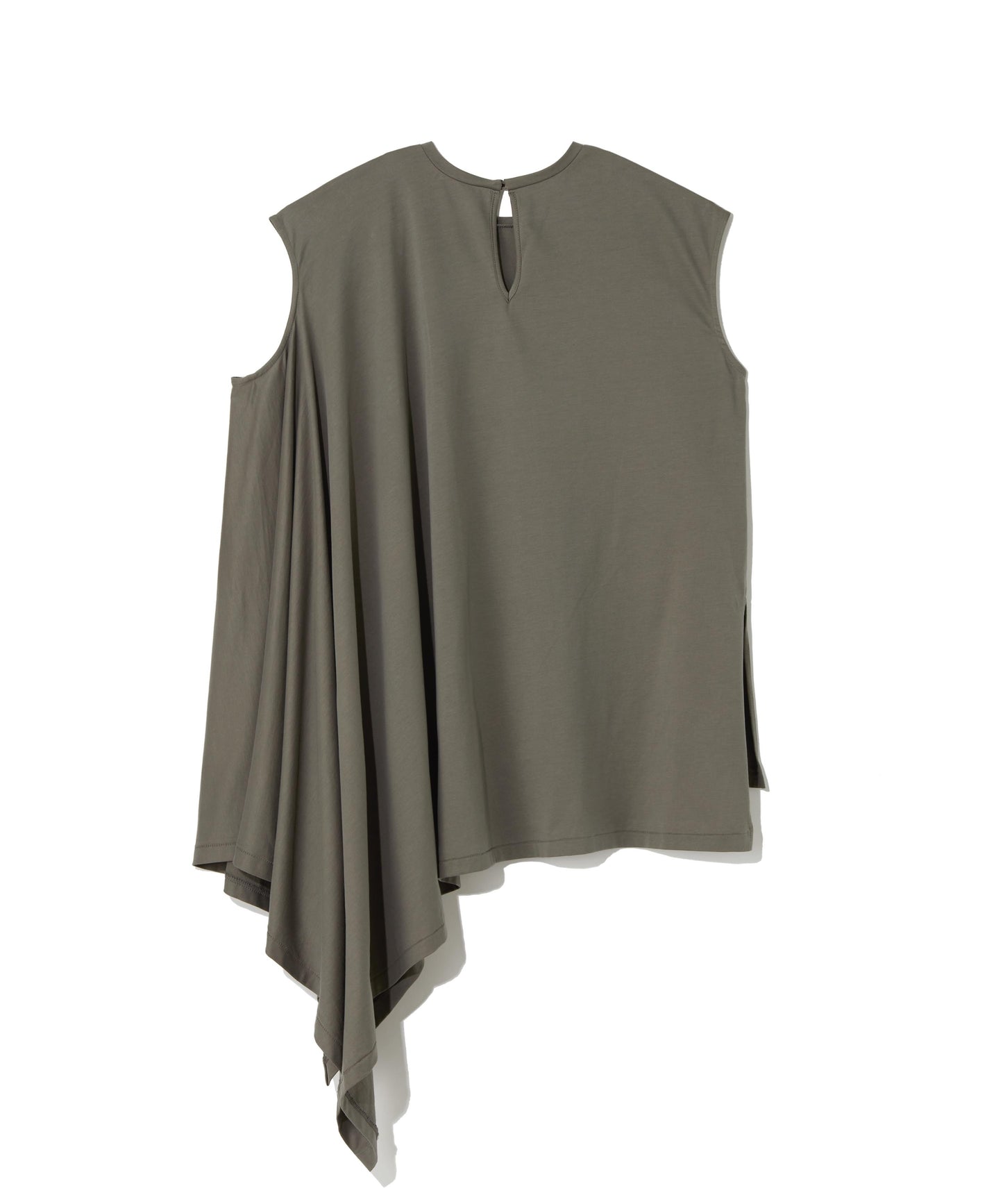 COTTON  LOTUS JERSEY / KASHIGU T-SHIRT