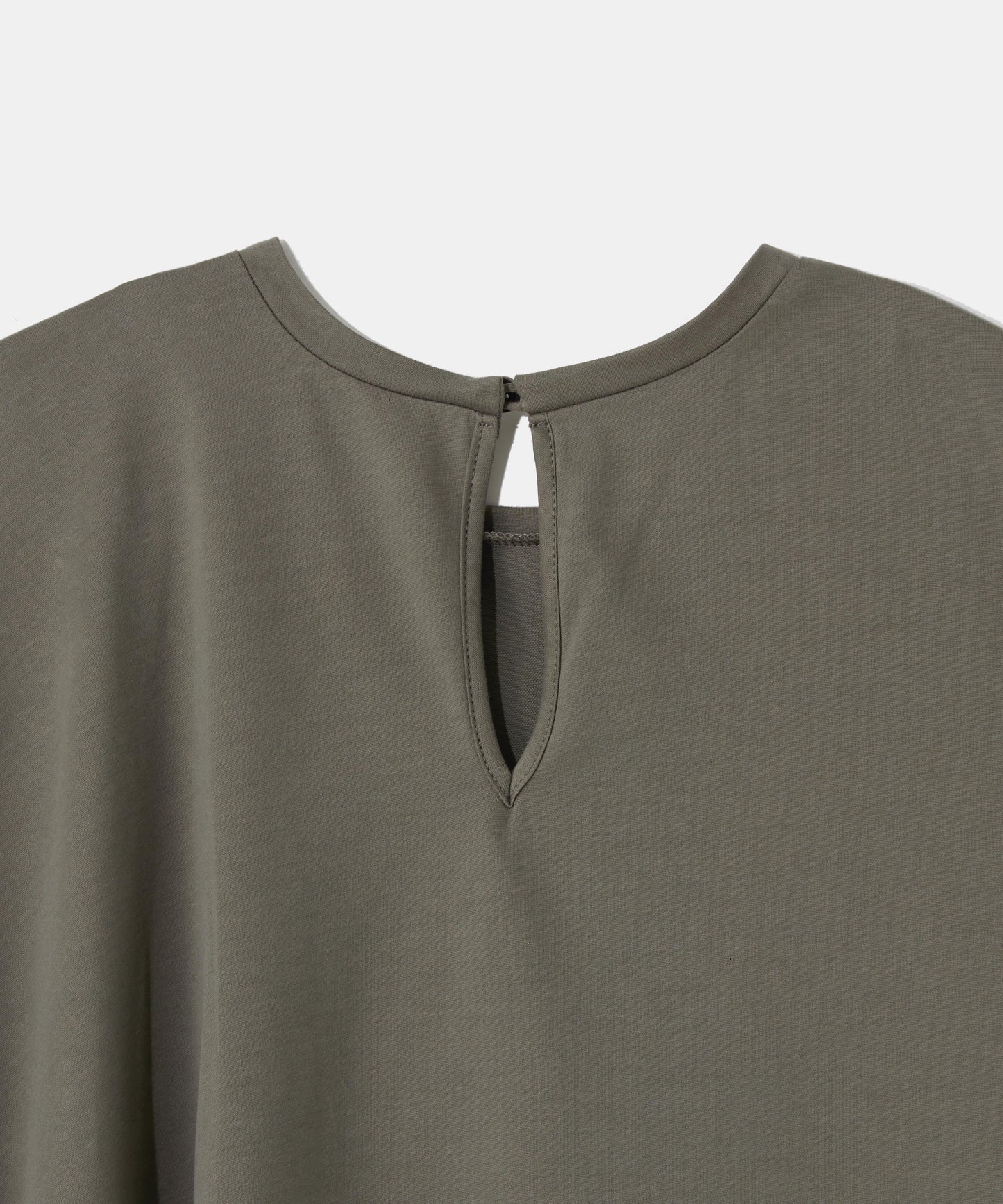 COTTON  LOTUS JERSEY / KASHIGU T-SHIRT