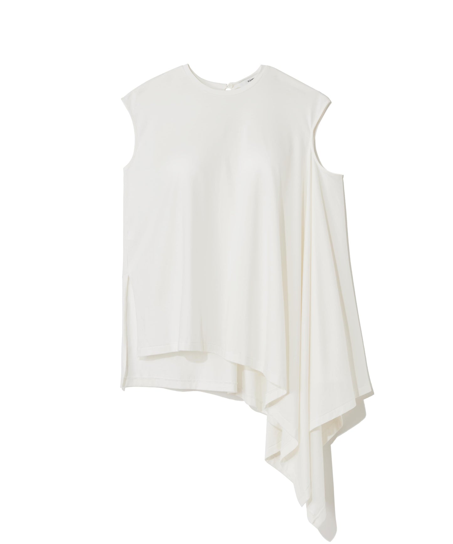 COTTON  LOTUS JERSEY / KASHIGU T-SHIRT