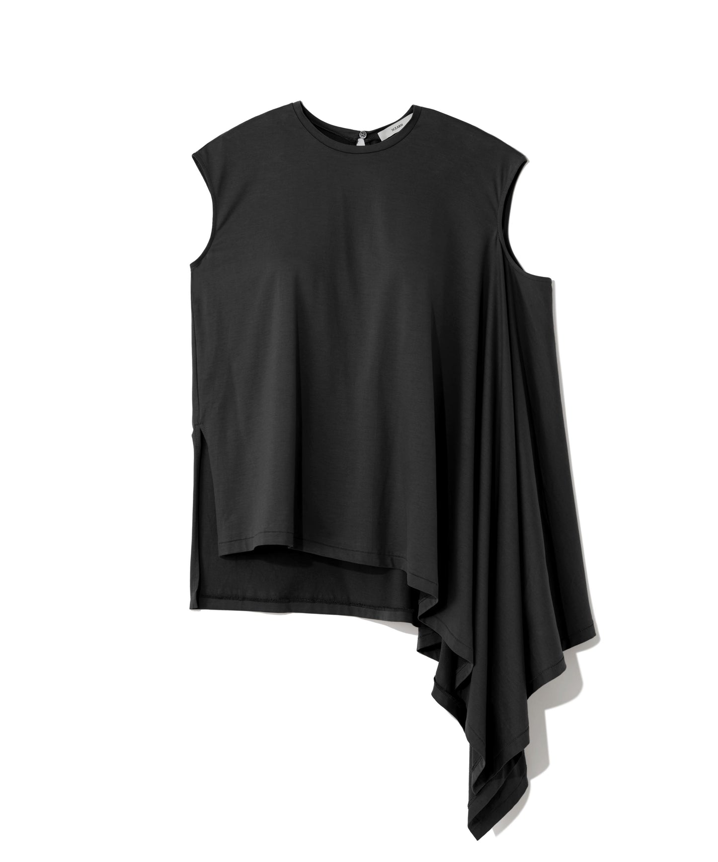 COTTON  LOTUS JERSEY / KASHIGU T-SHIRT