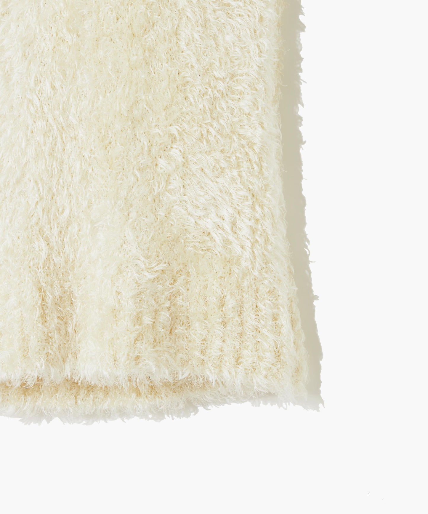 SILK FUR / V-NECK VEST