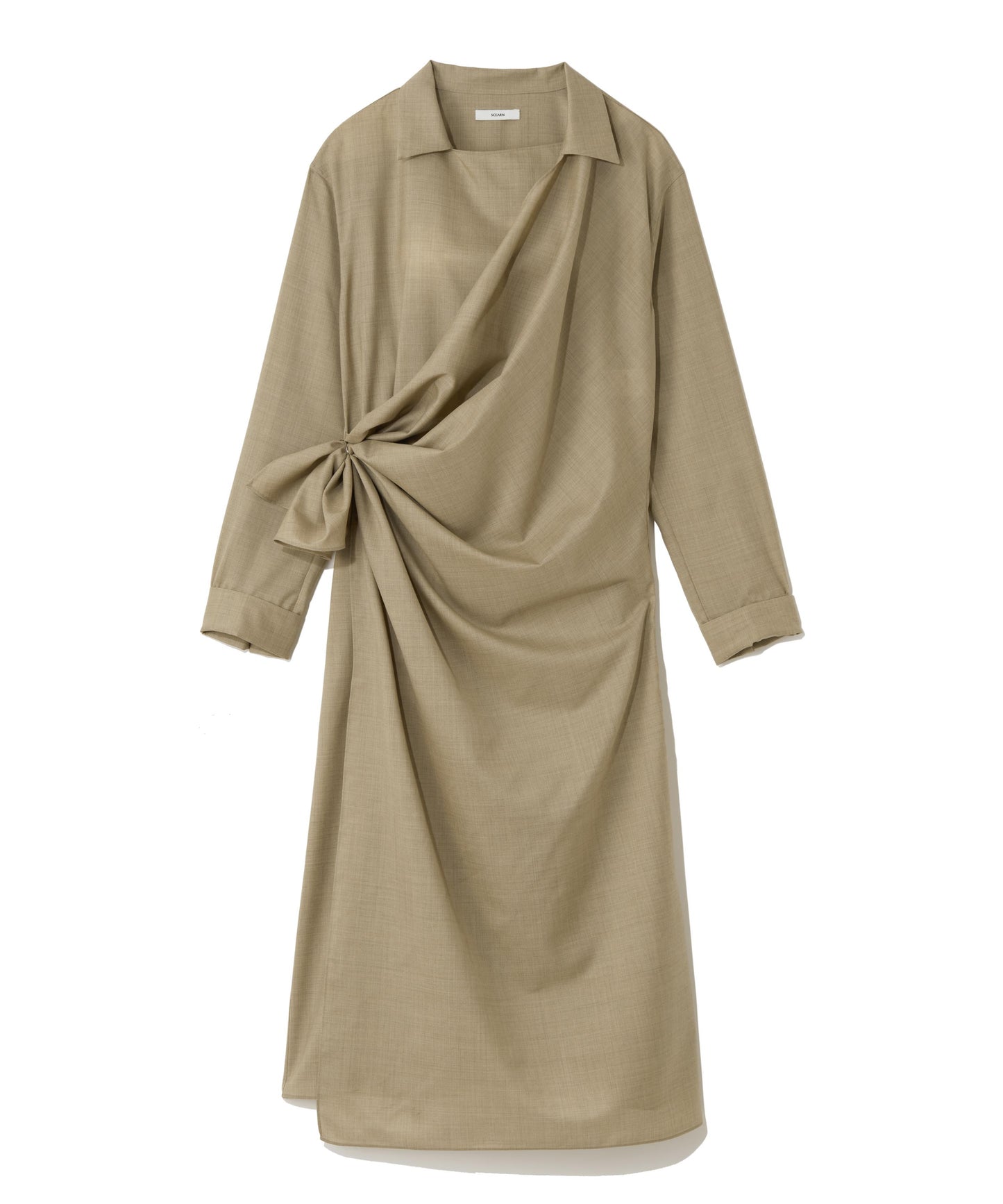 SILK WOOL TROPICAL / DRESS