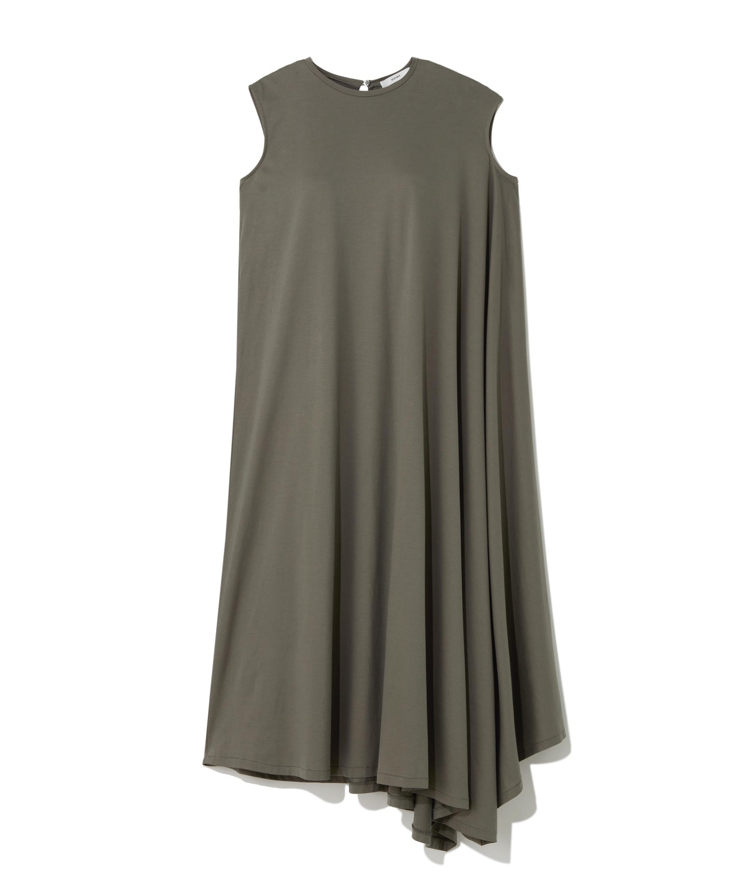 COTTON  LOTUS JERSEY / KASHIGU DRESS