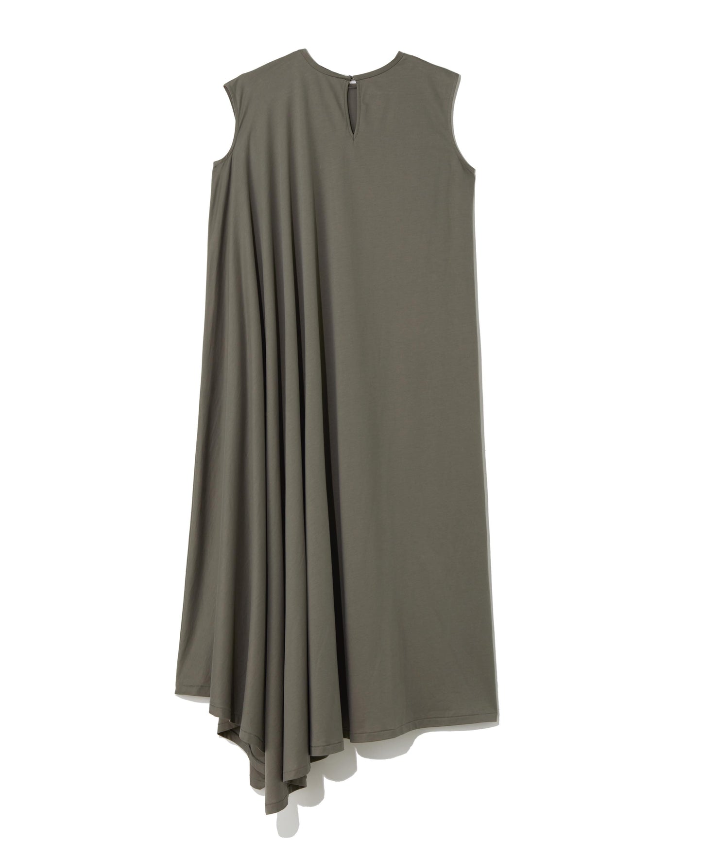 COTTON  LOTUS JERSEY / KASHIGU DRESS
