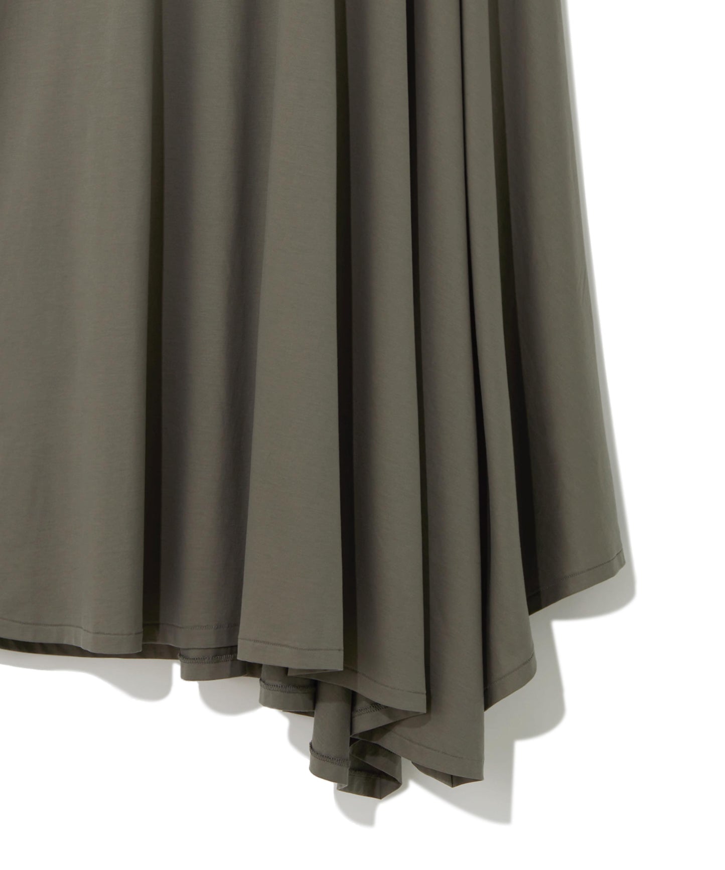 COTTON  LOTUS JERSEY / KASHIGU DRESS
