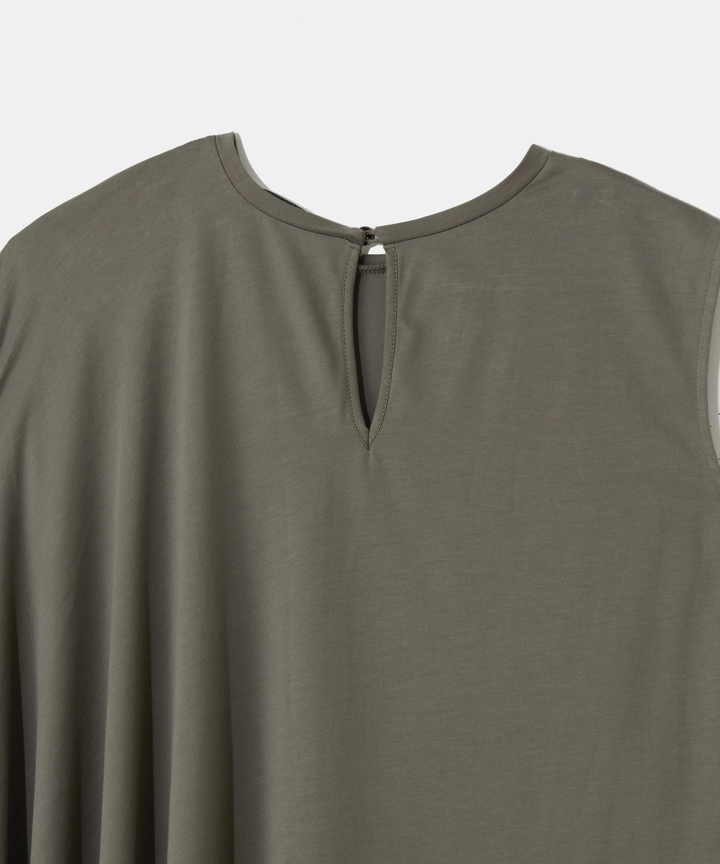 COTTON  LOTUS JERSEY / KASHIGU DRESS