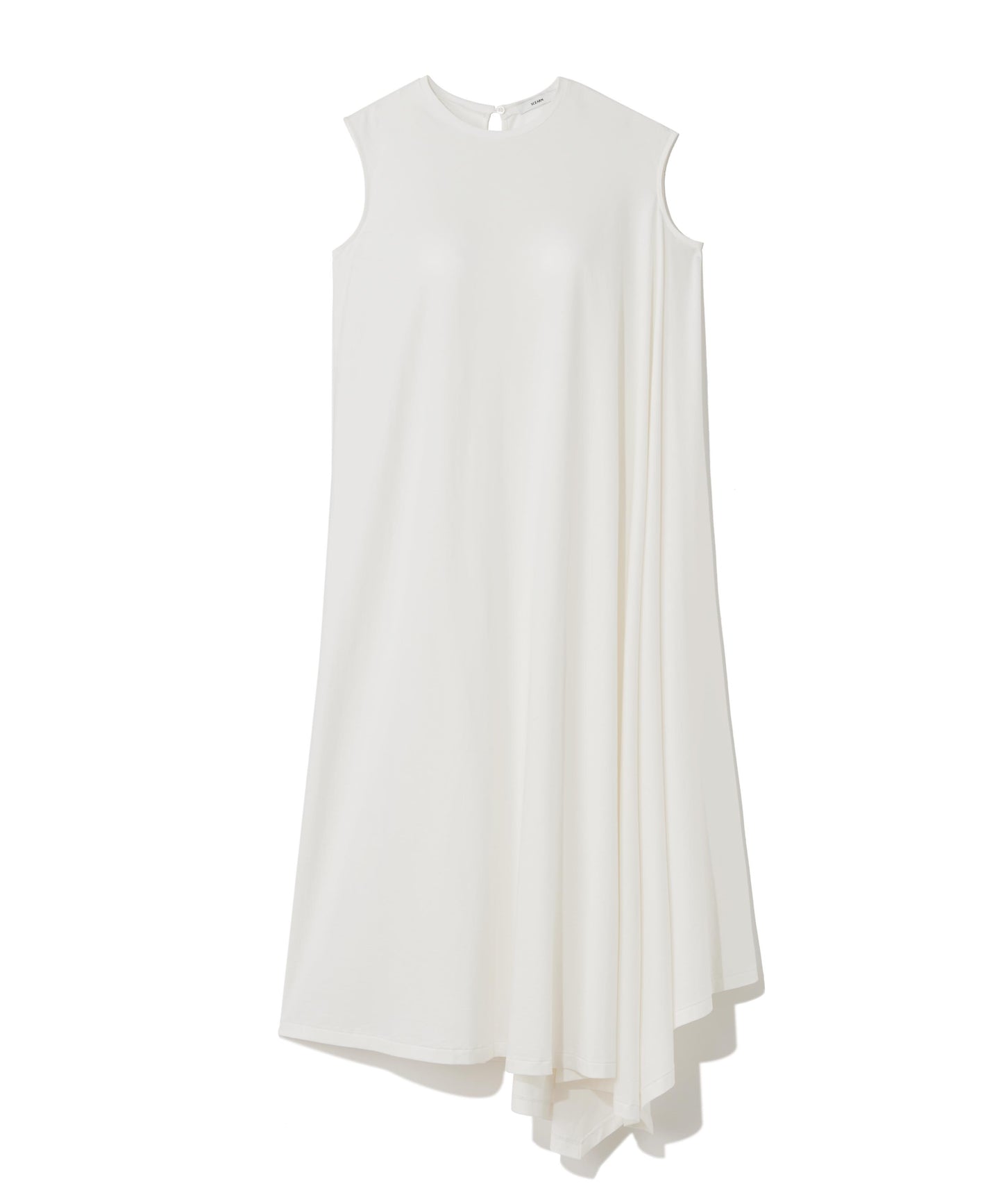 COTTON  LOTUS JERSEY / KASHIGU DRESS