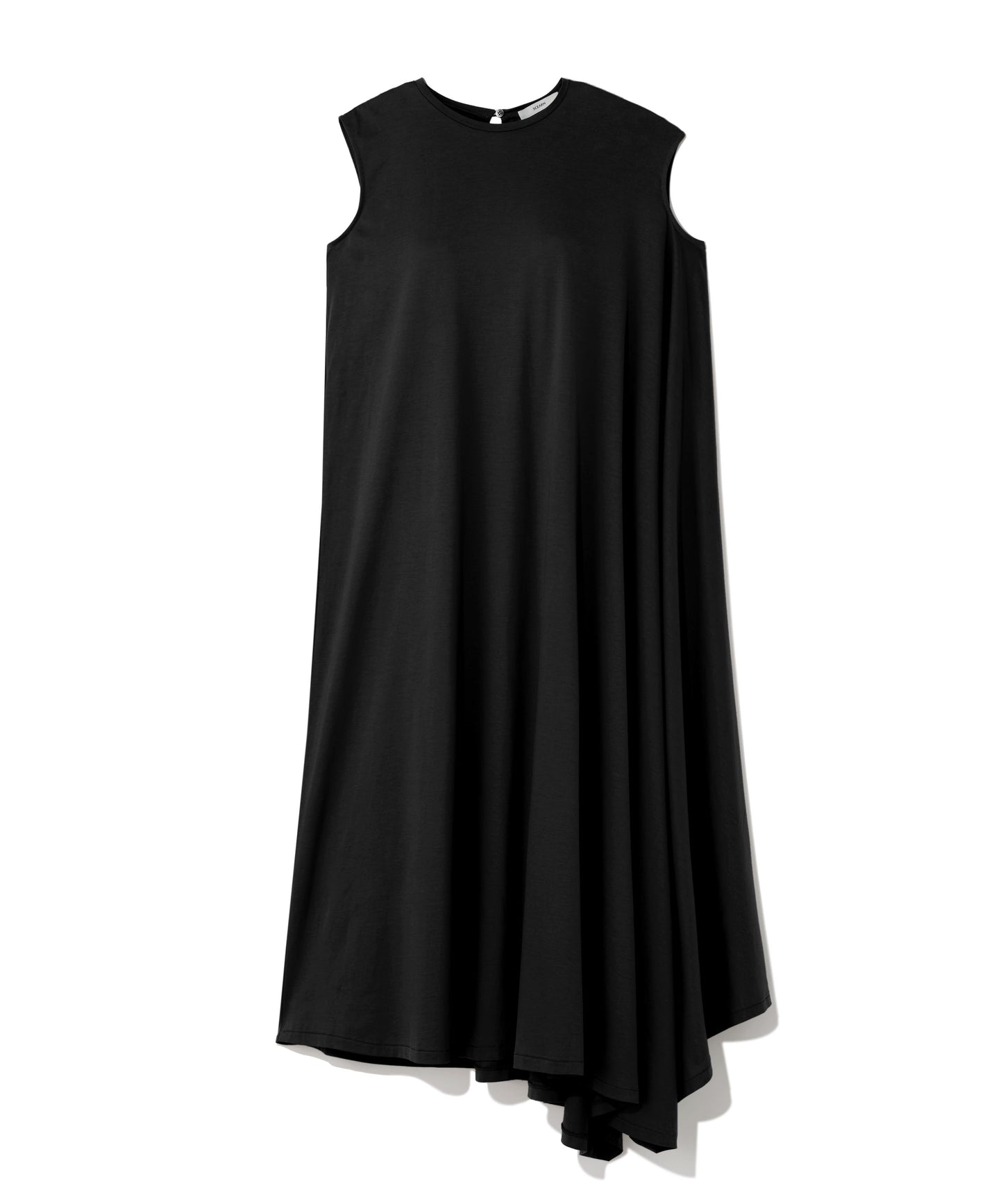 COTTON  LOTUS JERSEY / KASHIGU DRESS