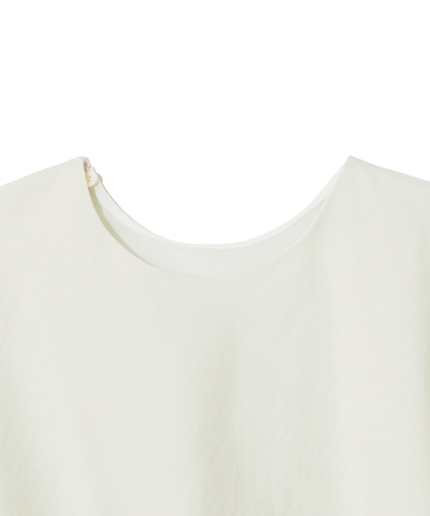 【eclat7.8月号掲載】COTTON PAPER / KASHIGU  REVERSIBLE BLOUSE