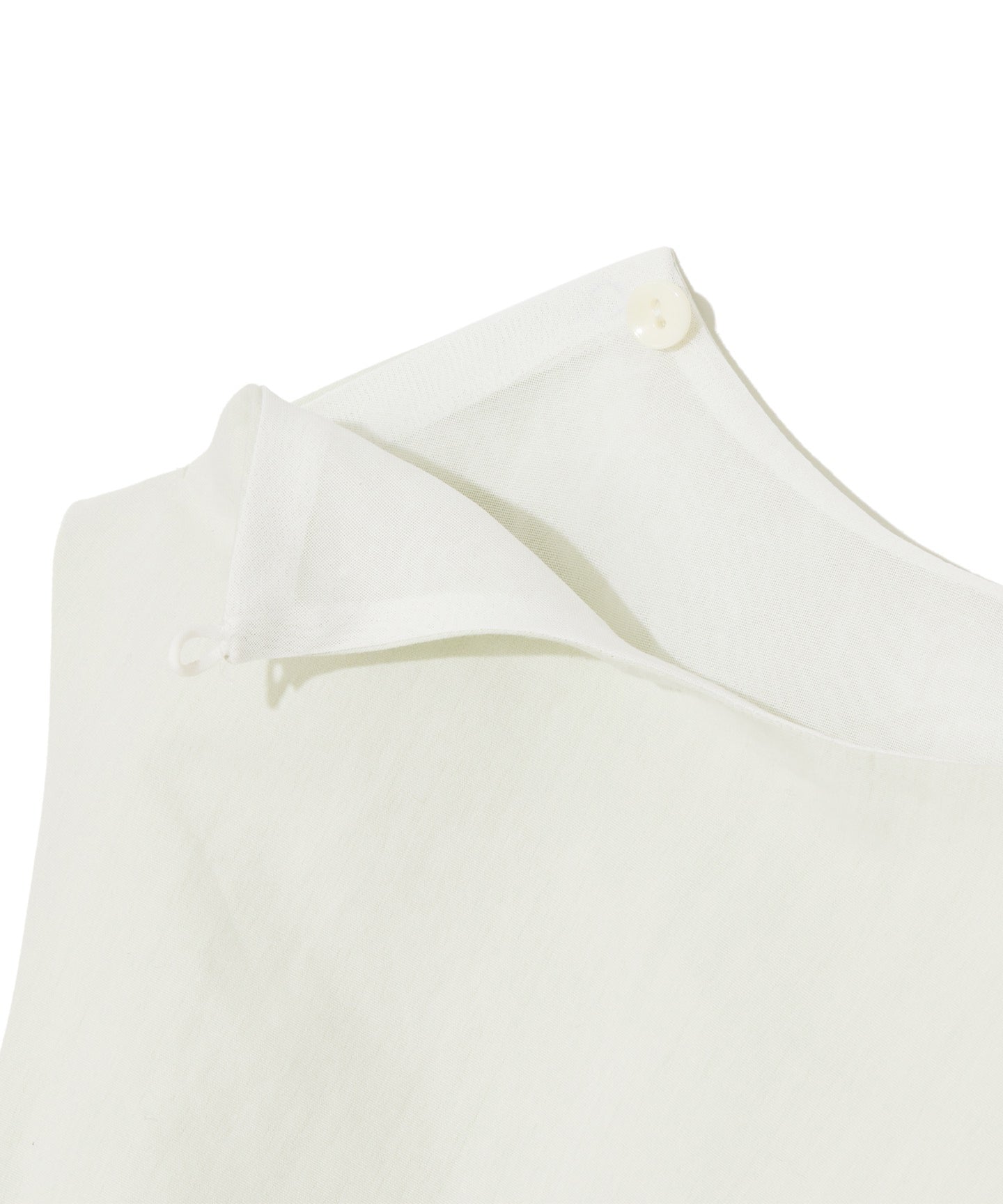 【eclat7.8月号掲載】COTTON PAPER / KASHIGU  REVERSIBLE BLOUSE