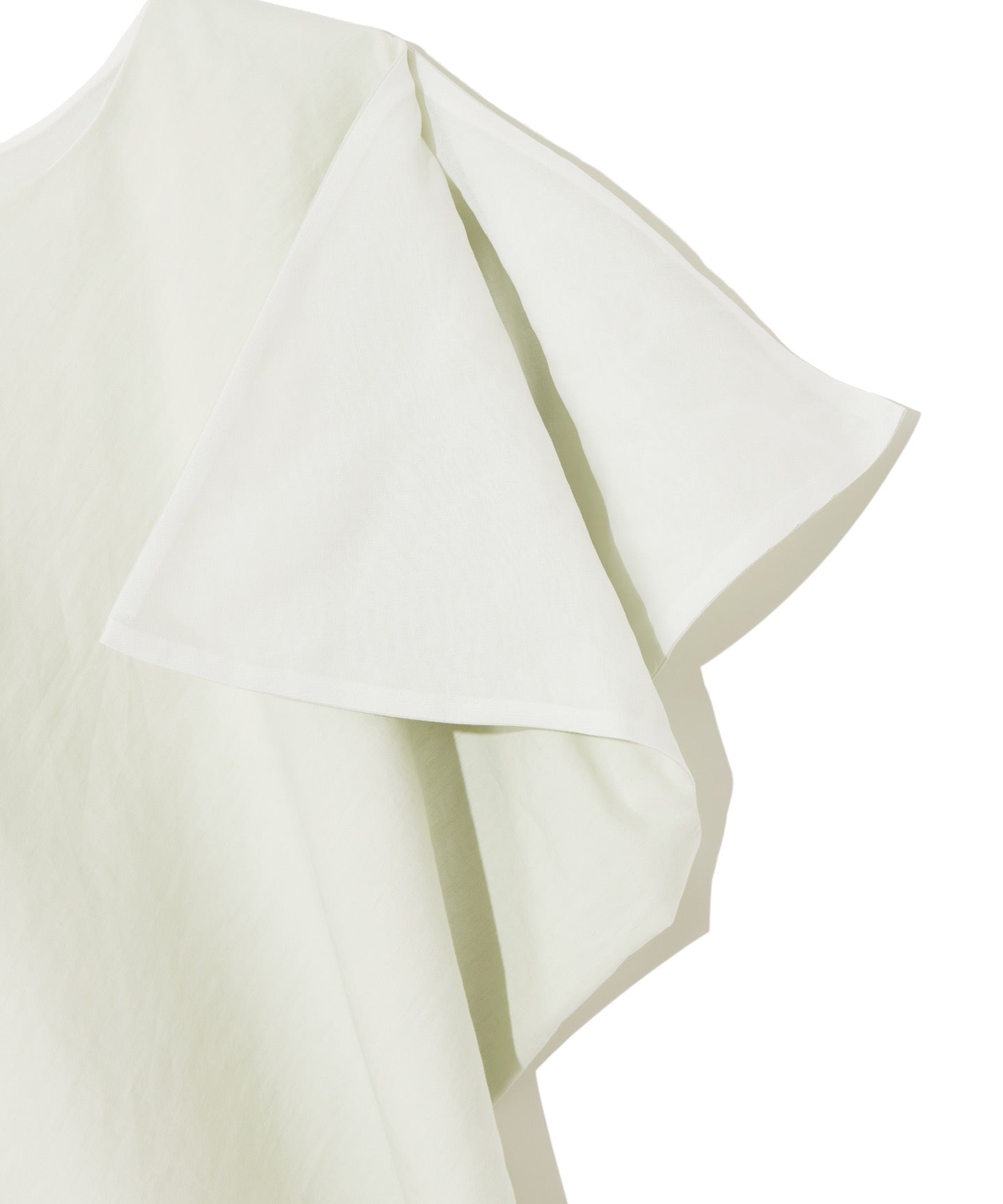 【eclat7.8月号掲載】COTTON PAPER / KASHIGU  REVERSIBLE BLOUSE