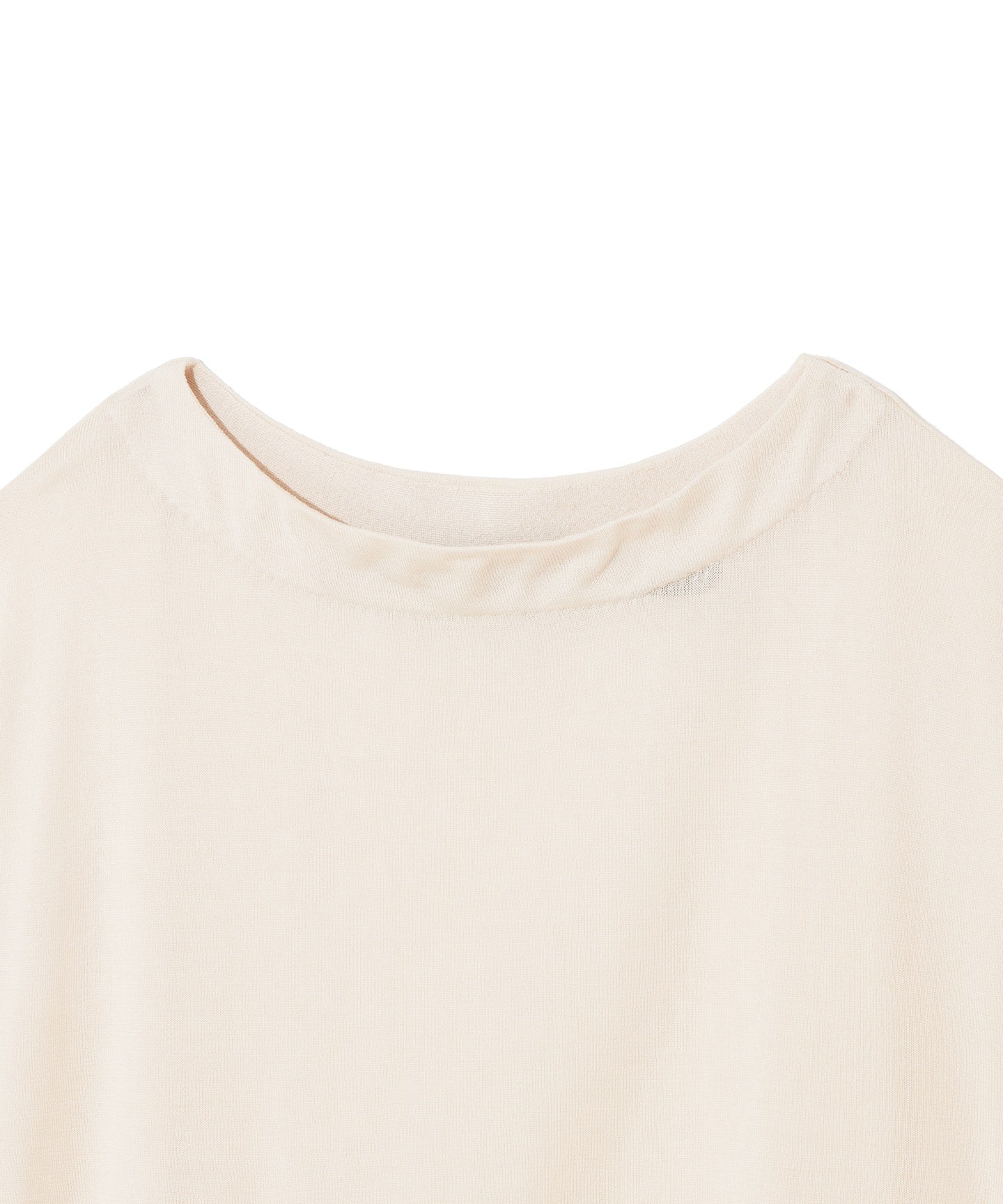SILK RAYON / RD NK SLEEVELESS