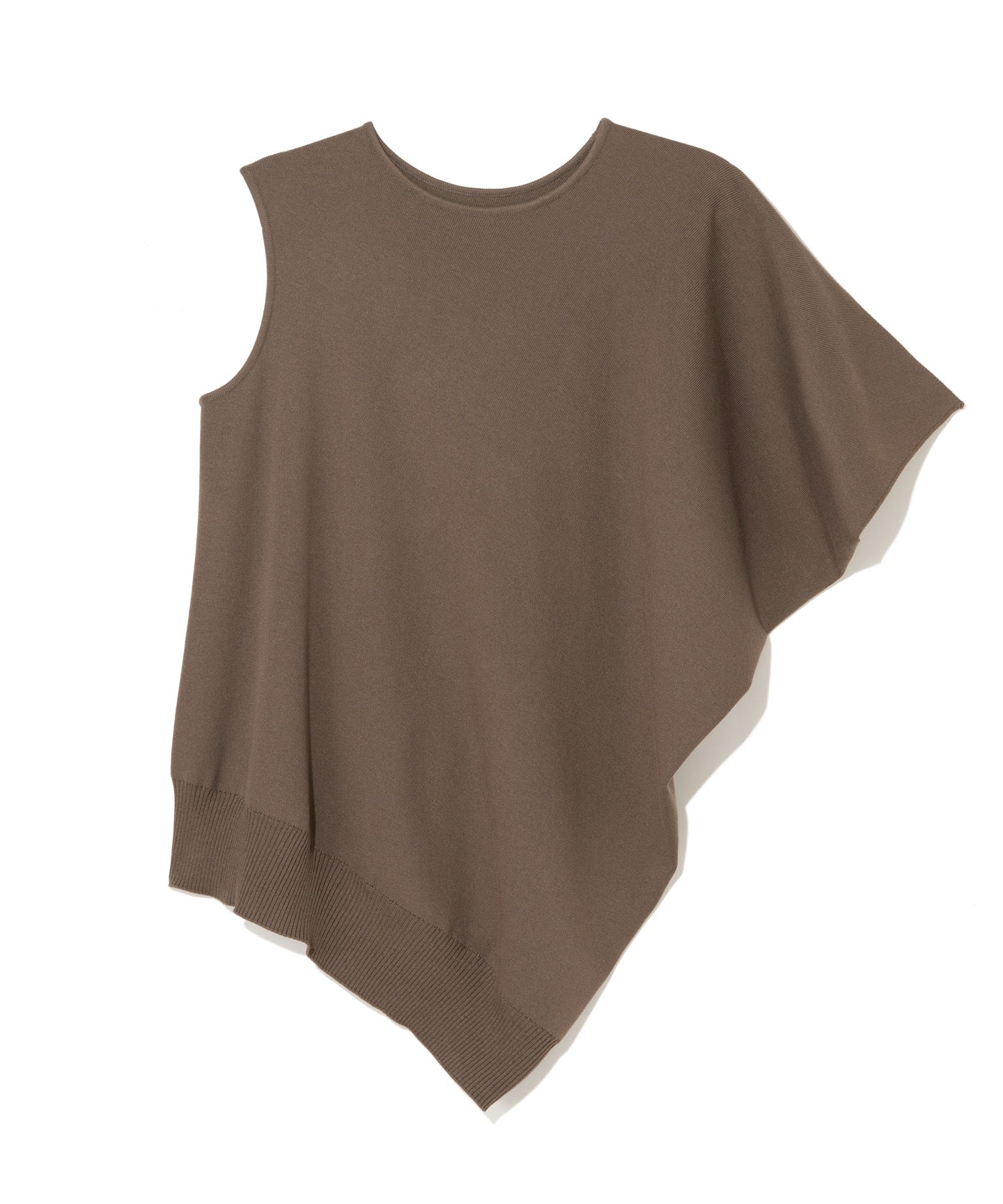 MAT SYNTHETIC / KASHIGU KNIT SLEEVELESS