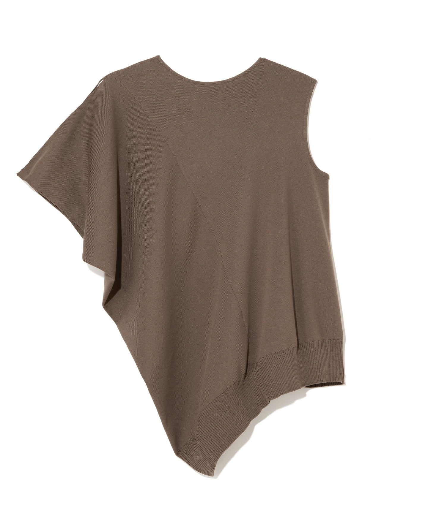 MAT SYNTHETIC / KASHIGU KNIT SLEEVELESS