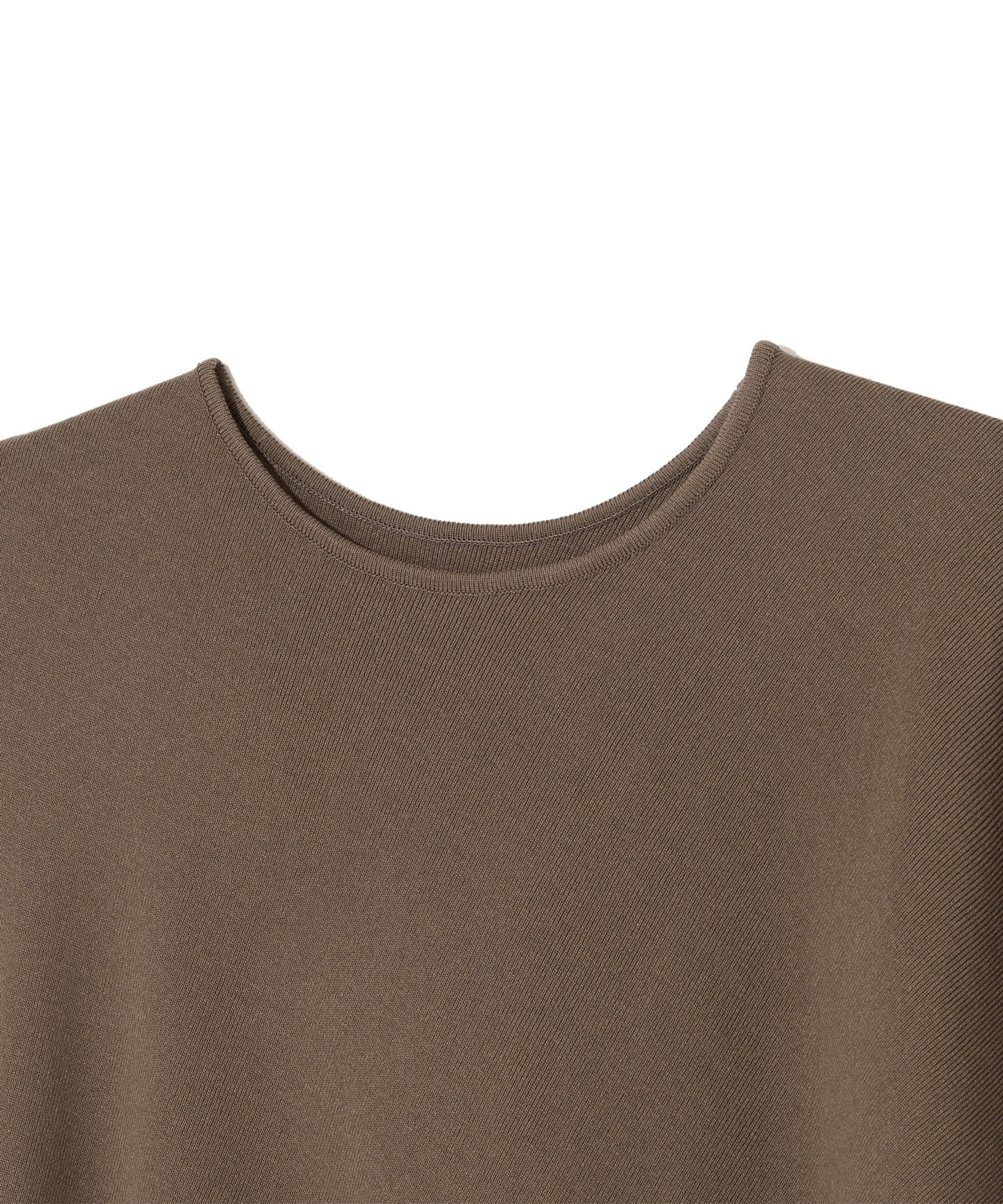 MAT SYNTHETIC / KASHIGU KNIT SLEEVELESS