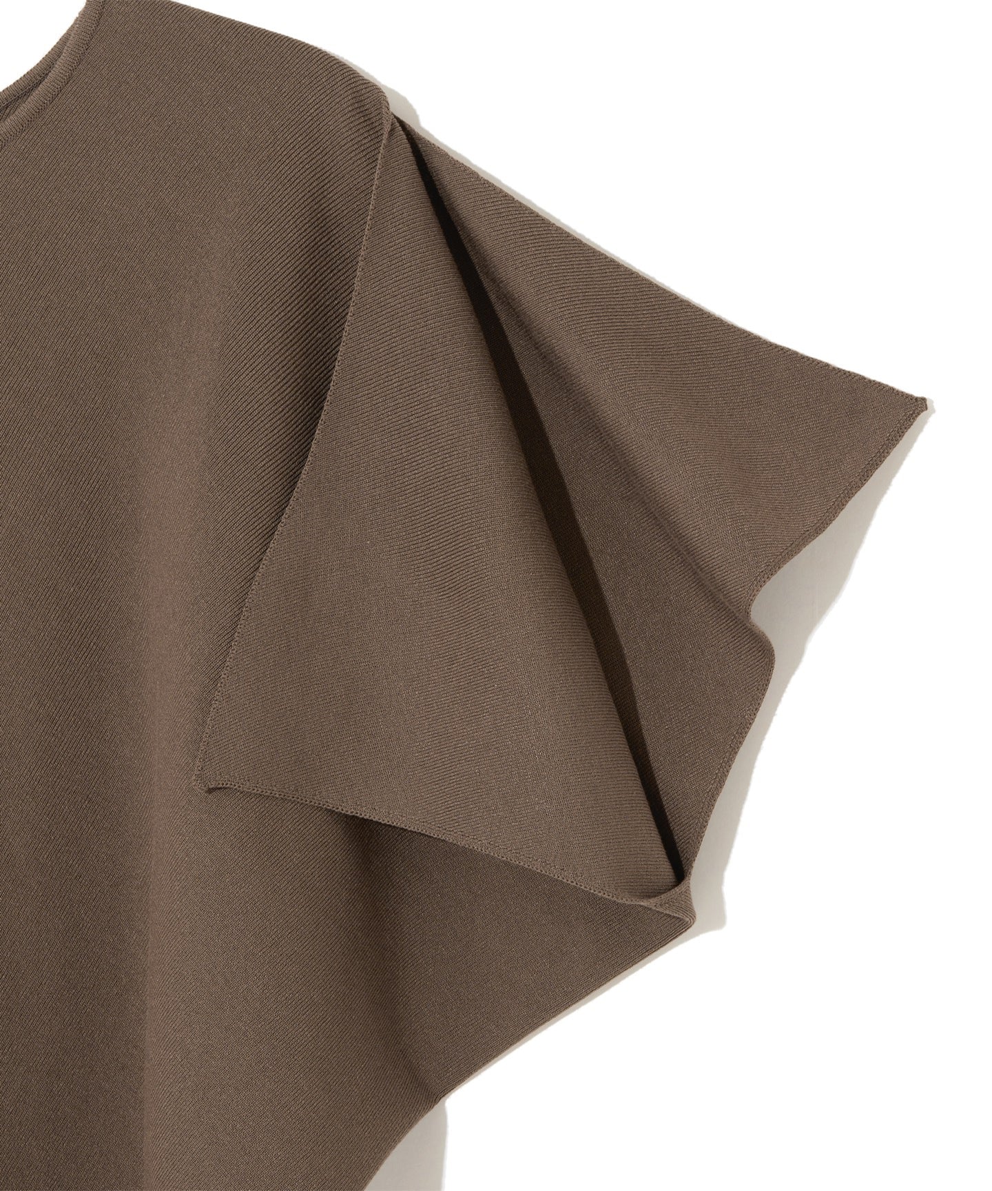 MAT SYNTHETIC / KASHIGU KNIT SLEEVELESS